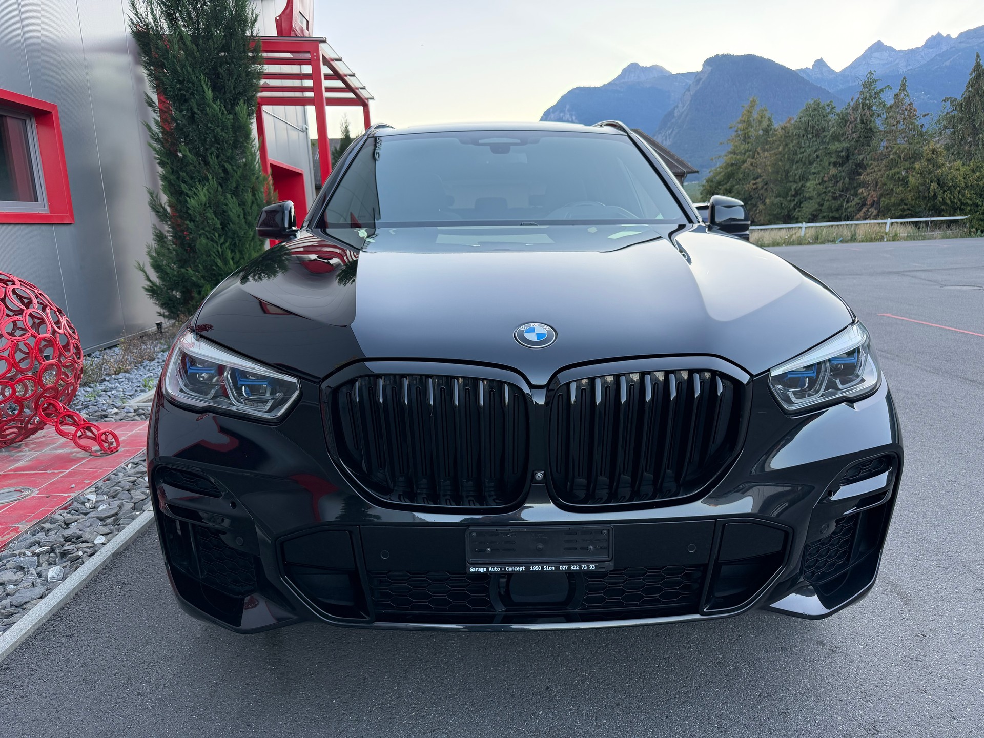 BMW X5 xDrive 48V 40d M Sport Steptronic-image-2