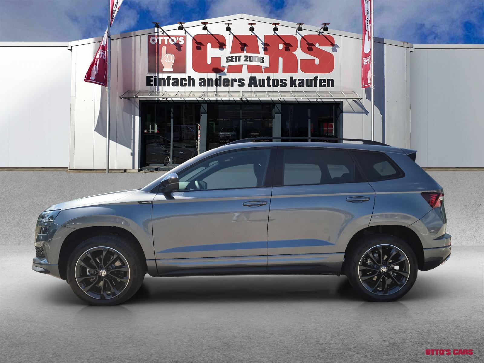 SKODA Karoq 1.5 TSI SportLine DSG *Abstandstempomat*Spurhalte*Totwinkel* 2026-image-8