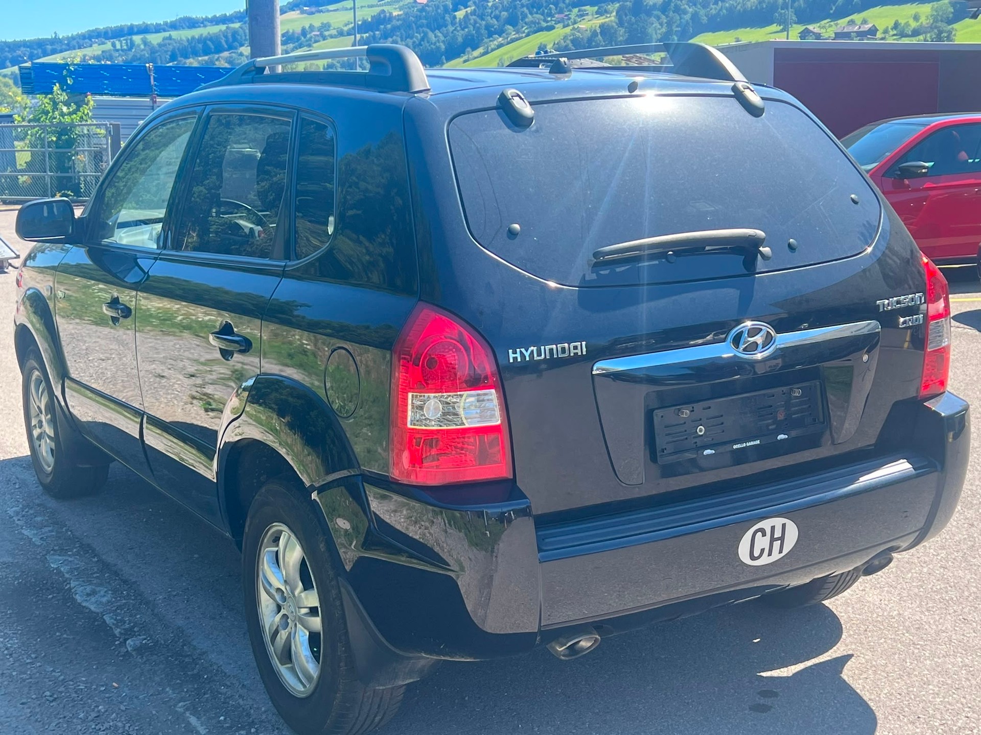 HYUNDAI Tucson 2.0 CRDi VGT Champion 4WD-image-7