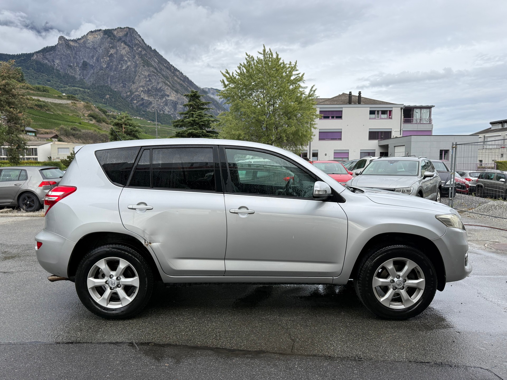 TOYOTA RAV-4 2.0 16V Linea Sol Multidrive-image-7