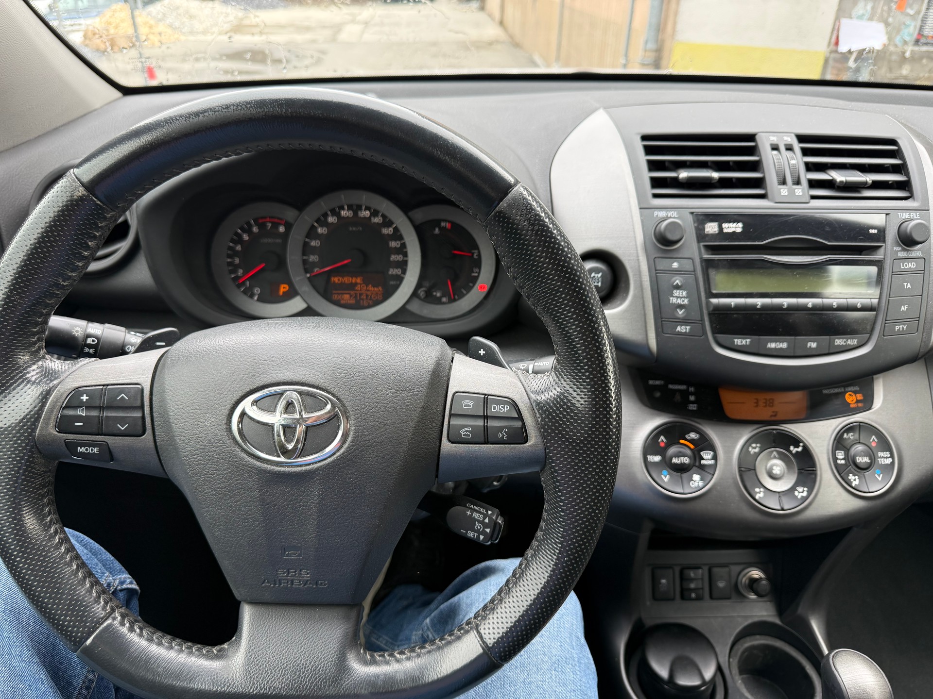 TOYOTA RAV-4 2.0 16V Linea Sol Multidrive-image-13