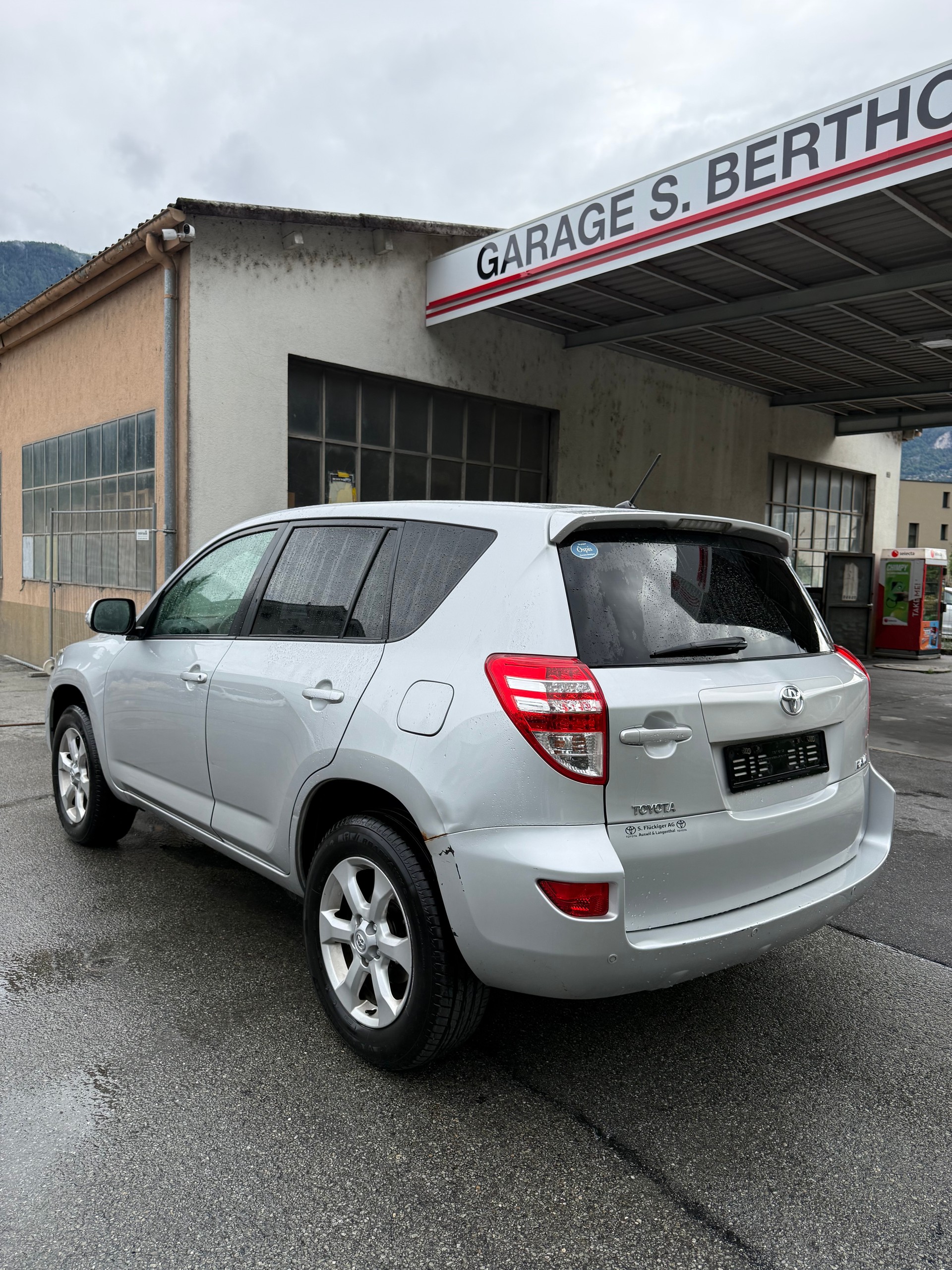 TOYOTA RAV-4 2.0 16V Linea Sol Multidrive-image-5