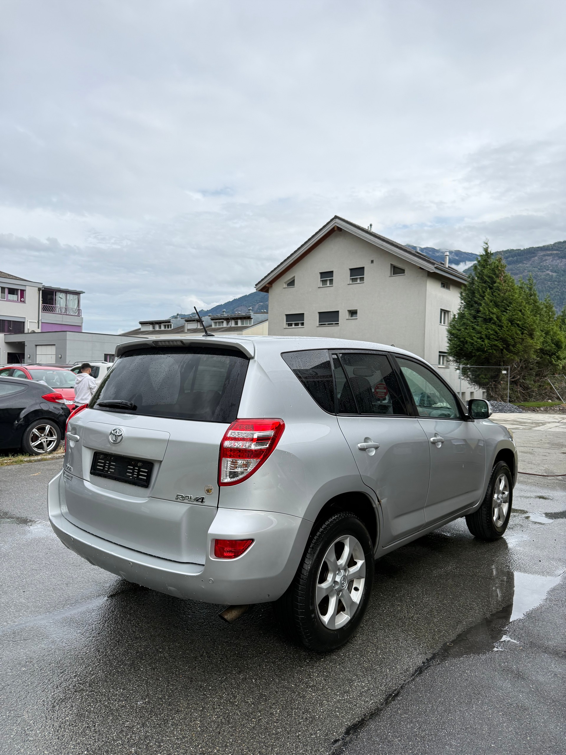 TOYOTA RAV-4 2.0 16V Linea Sol Multidrive-image-4
