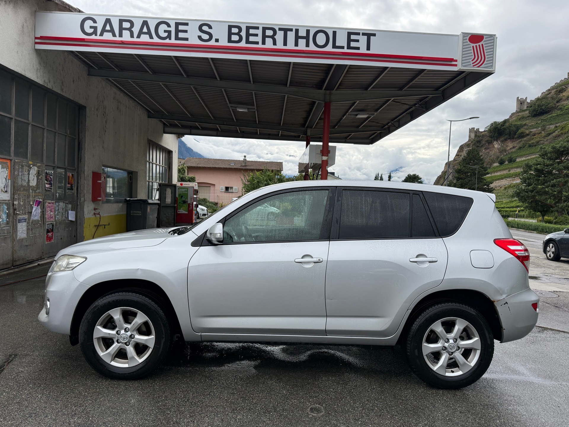 TOYOTA RAV-4 2.0 16V Linea Sol Multidrive-image-6