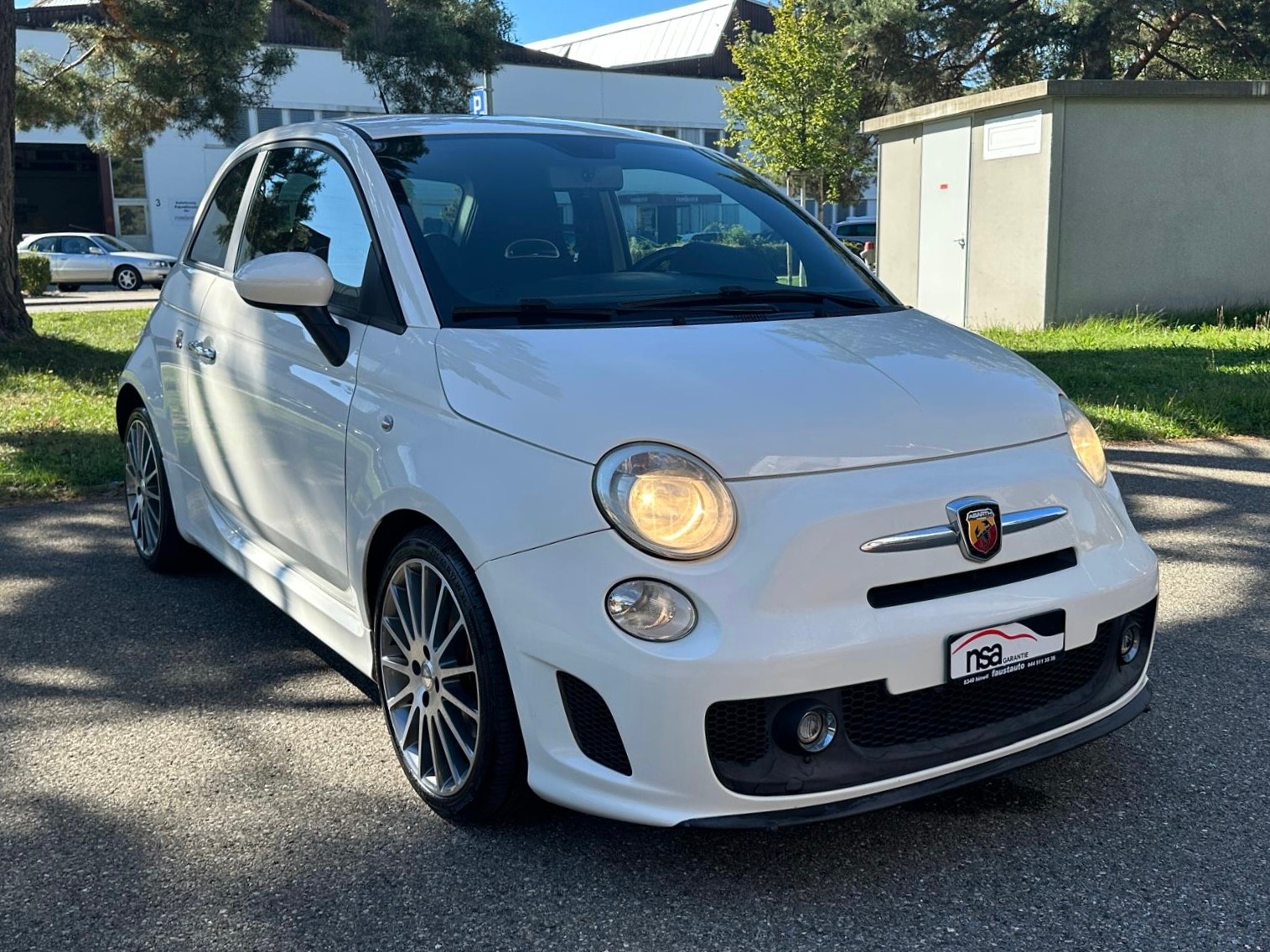 FIAT 500 1.4 16V Turbo Abarth-image-1