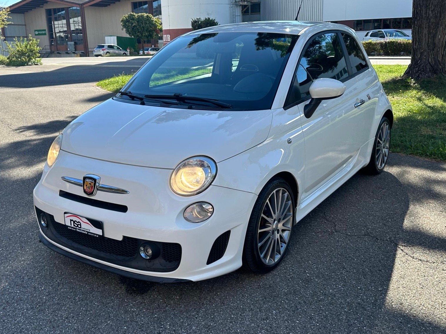 FIAT 500 1.4 16V Turbo Abarth-image-2