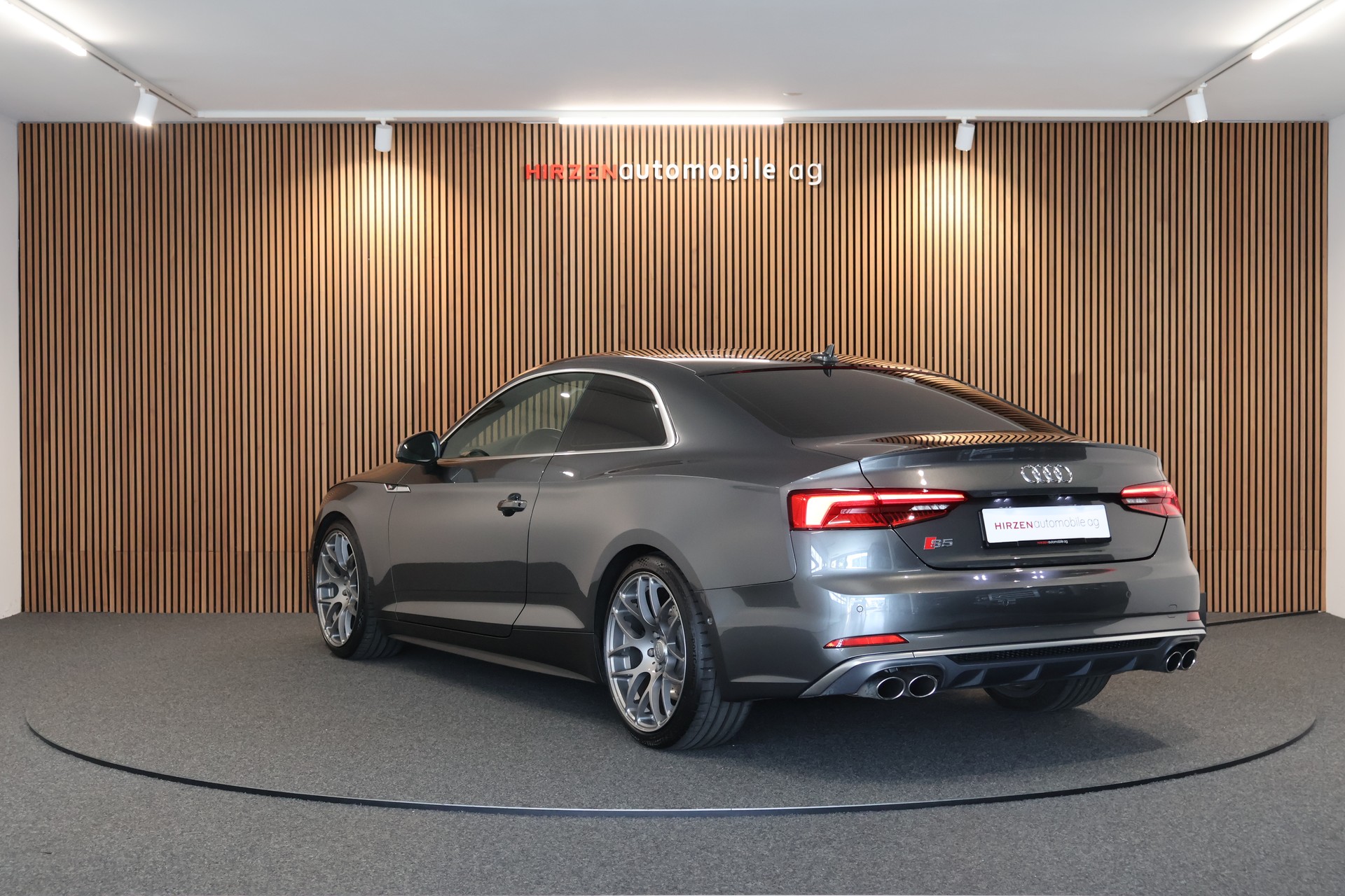 AUDI S5 Coupé 3.0 TFSI quattro tiptronic-image-2