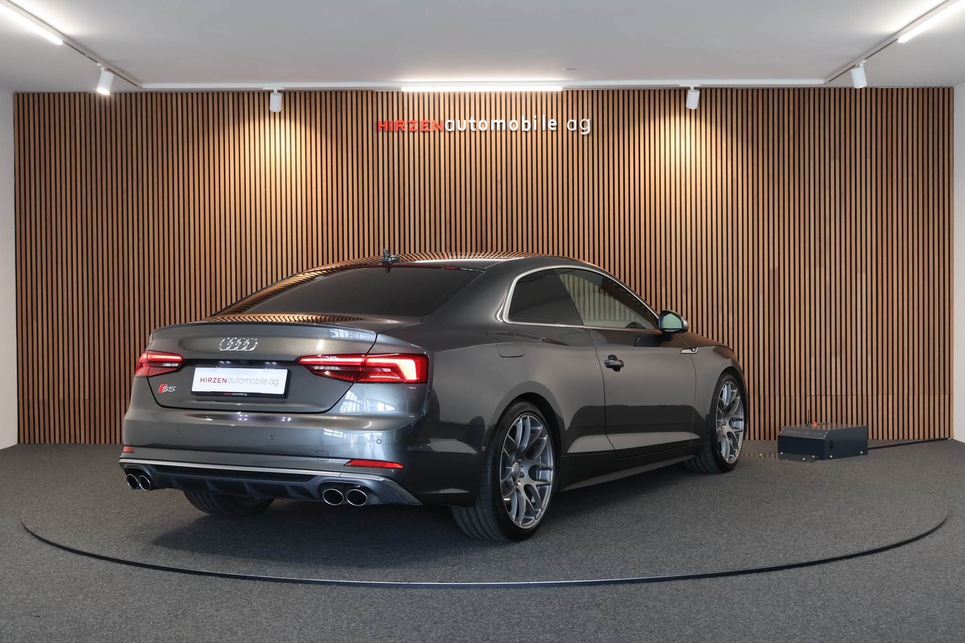 AUDI S5 Coupé 3.0 TFSI quattro tiptronic-image-4