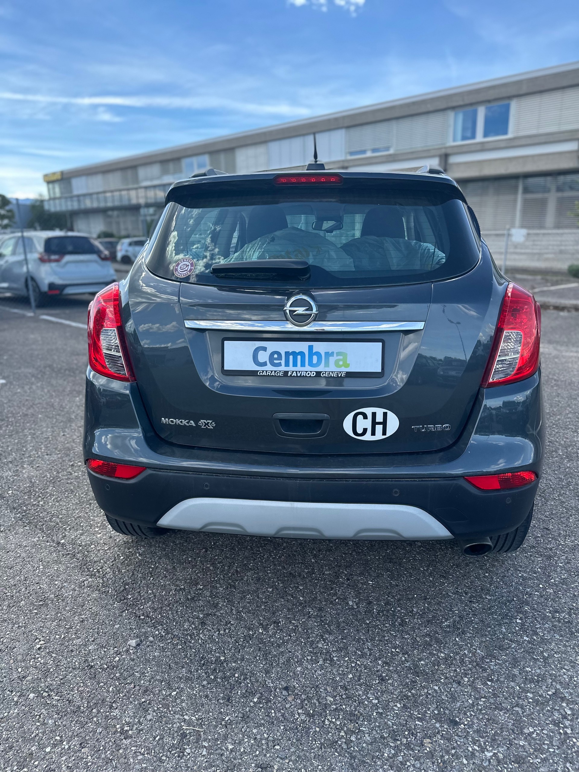 OPEL Mokka X 1.4i 16V Turbo Enjoy 4WD Automatik-image-4