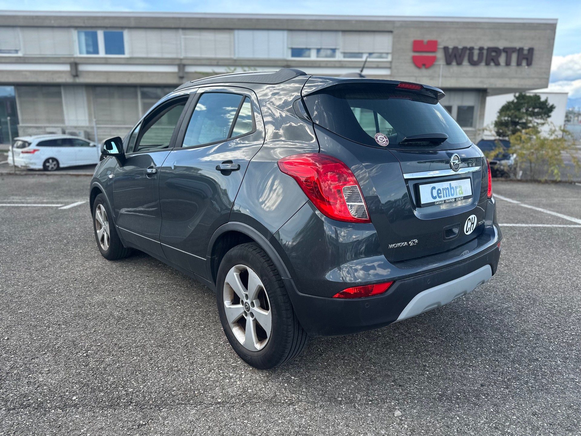 OPEL Mokka X 1.4i 16V Turbo Enjoy 4WD Automatik-image-5