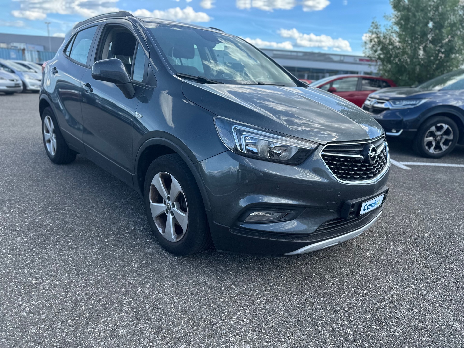 OPEL Mokka X 1.4i 16V Turbo Enjoy 4WD Automatik-image-0