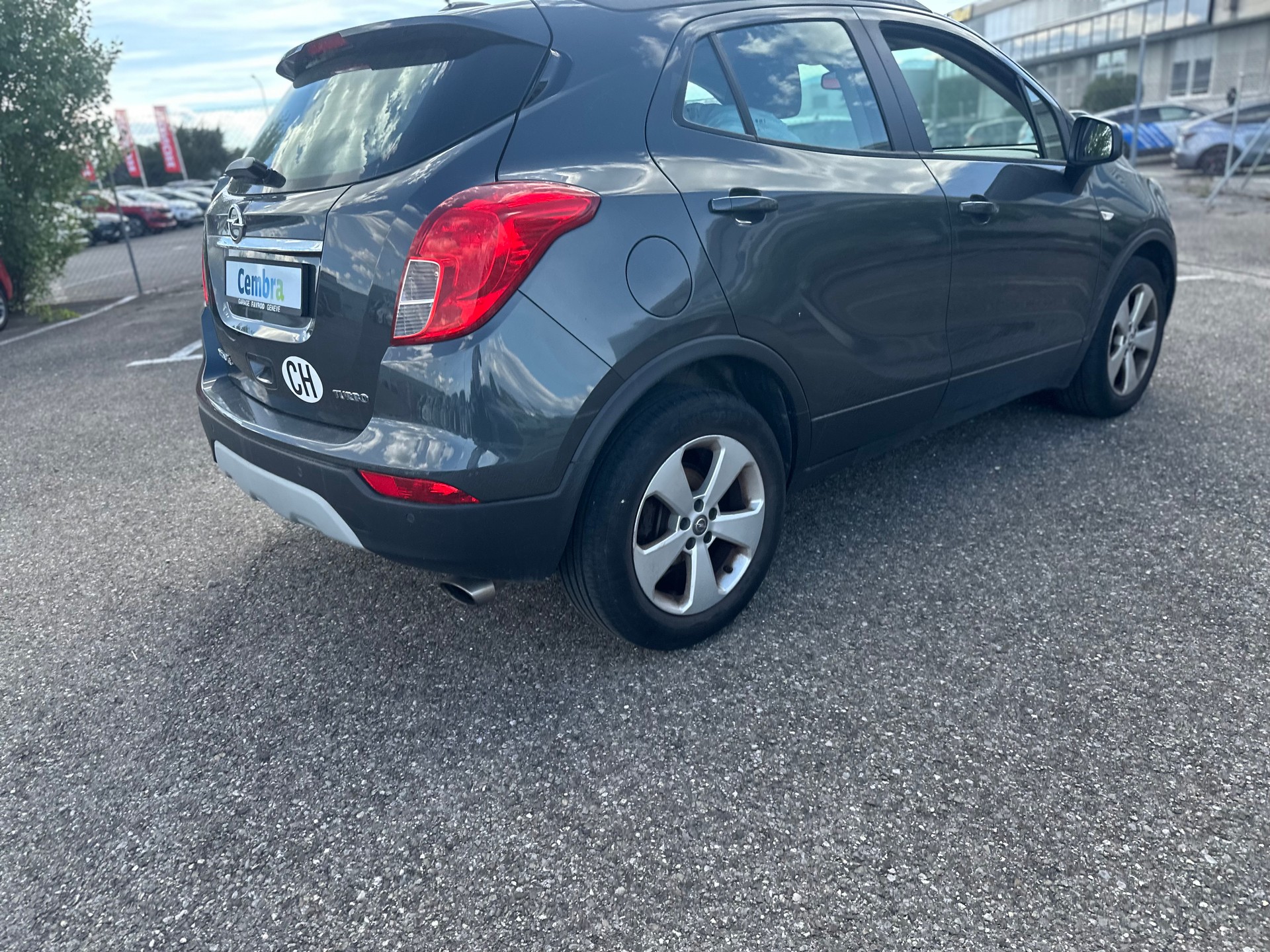 OPEL Mokka X 1.4i 16V Turbo Enjoy 4WD Automatik-image-3