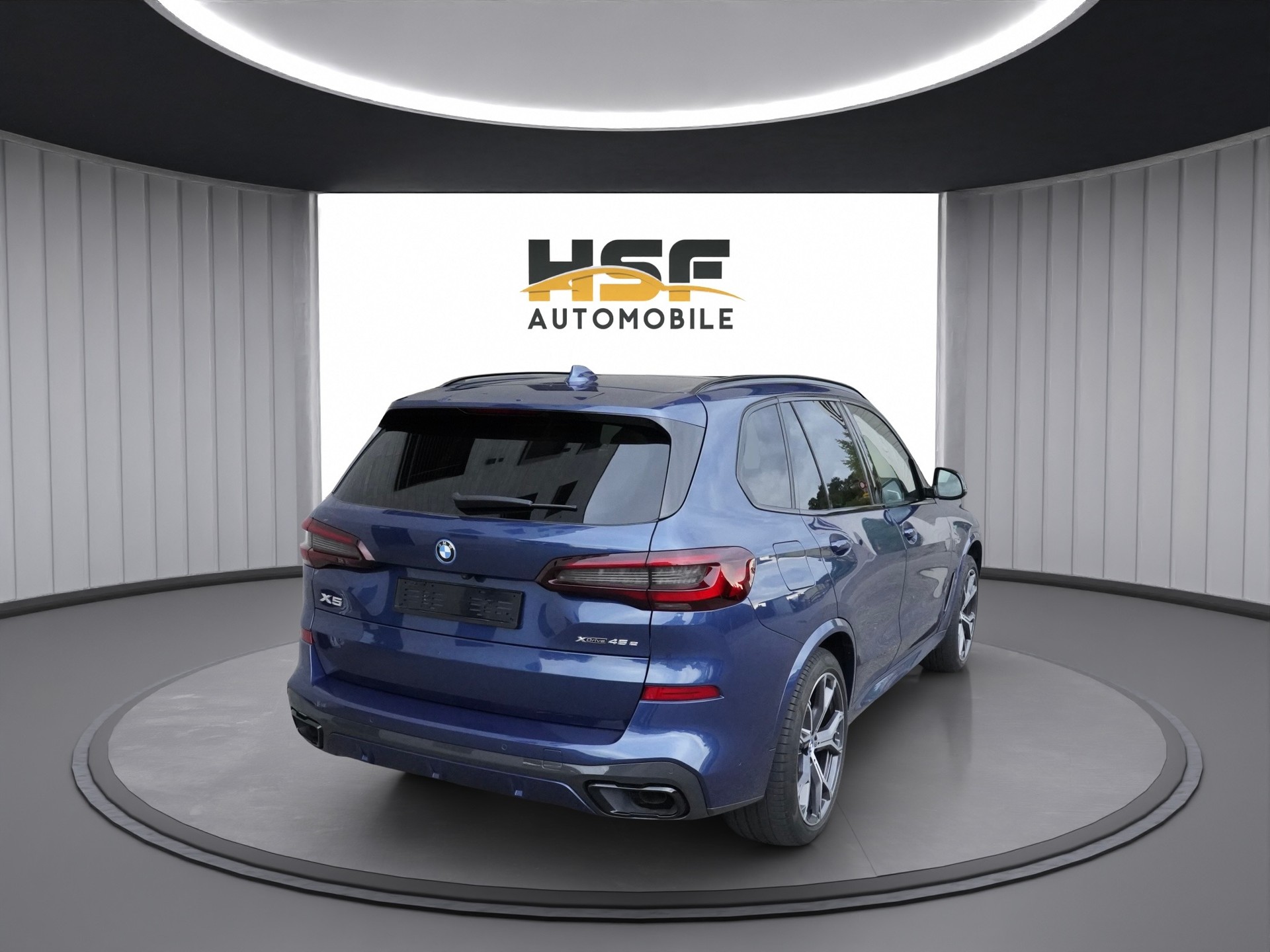 BMW X5 xDrive45e M Sport Steptronic *CH Fahrzeug/Gratis-Service/AHK*-image-2