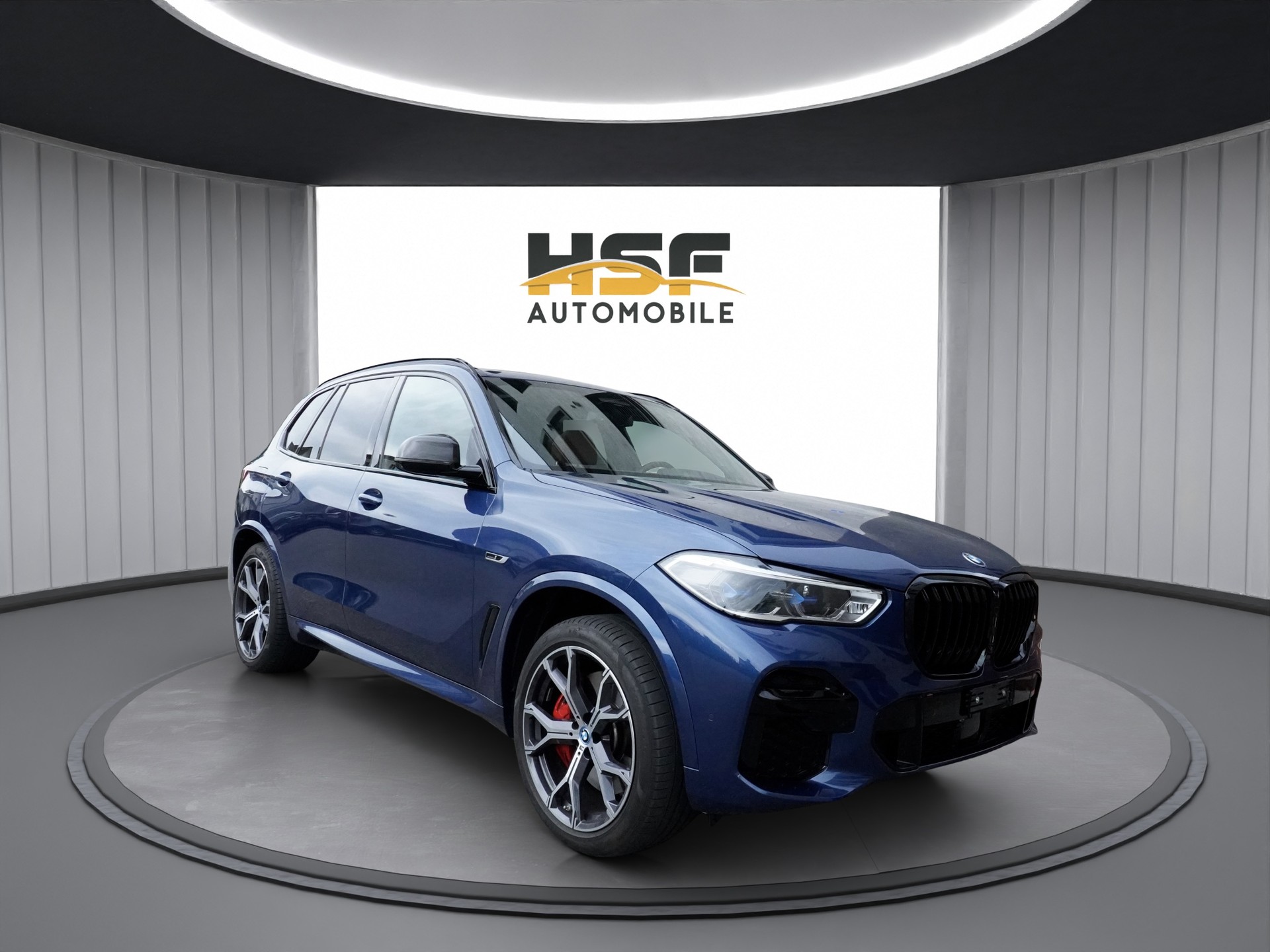 BMW X5 xDrive45e M Sport Steptronic *CH Fahrzeug/Gratis-Service/AHK*-image-1