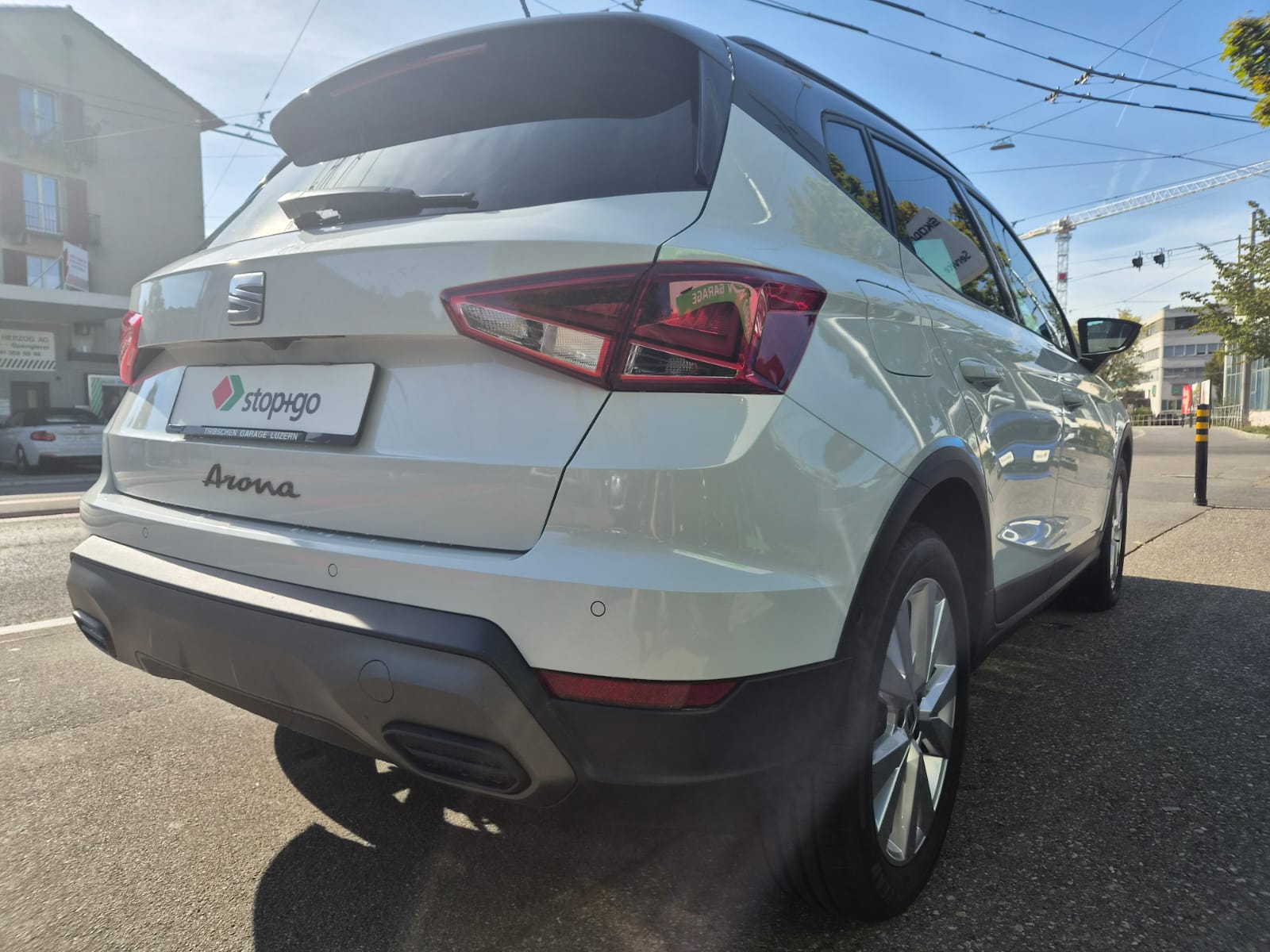 SEAT Arona 1.0 TSI Eco Style DSG-image-6