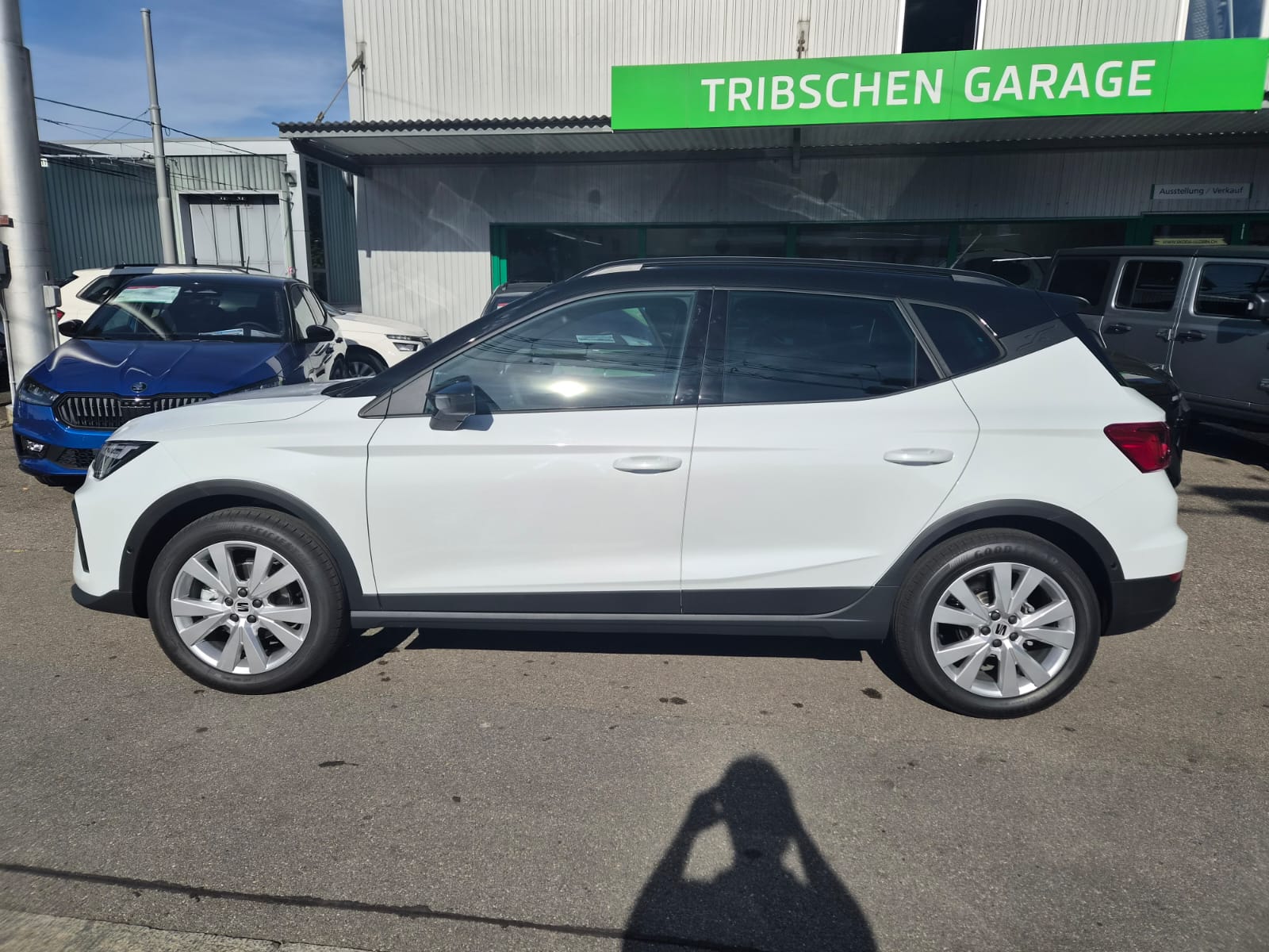 SEAT Arona 1.0 TSI Eco Style DSG-image-4