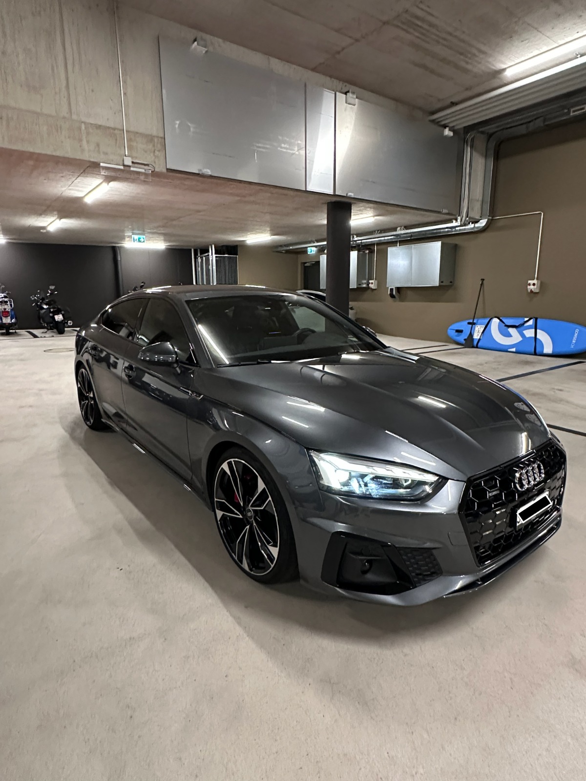 AUDI 2.0 45 TFSI S Line quattro S-Tronic-image-1