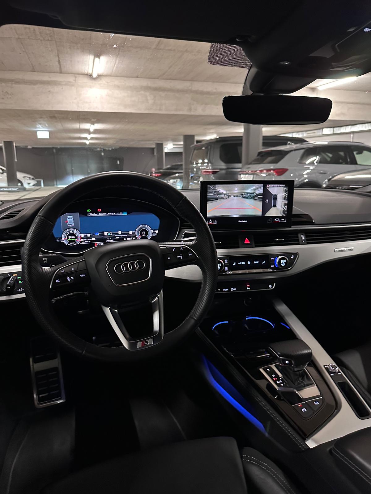 AUDI 2.0 45 TFSI S Line quattro S-Tronic-image-2