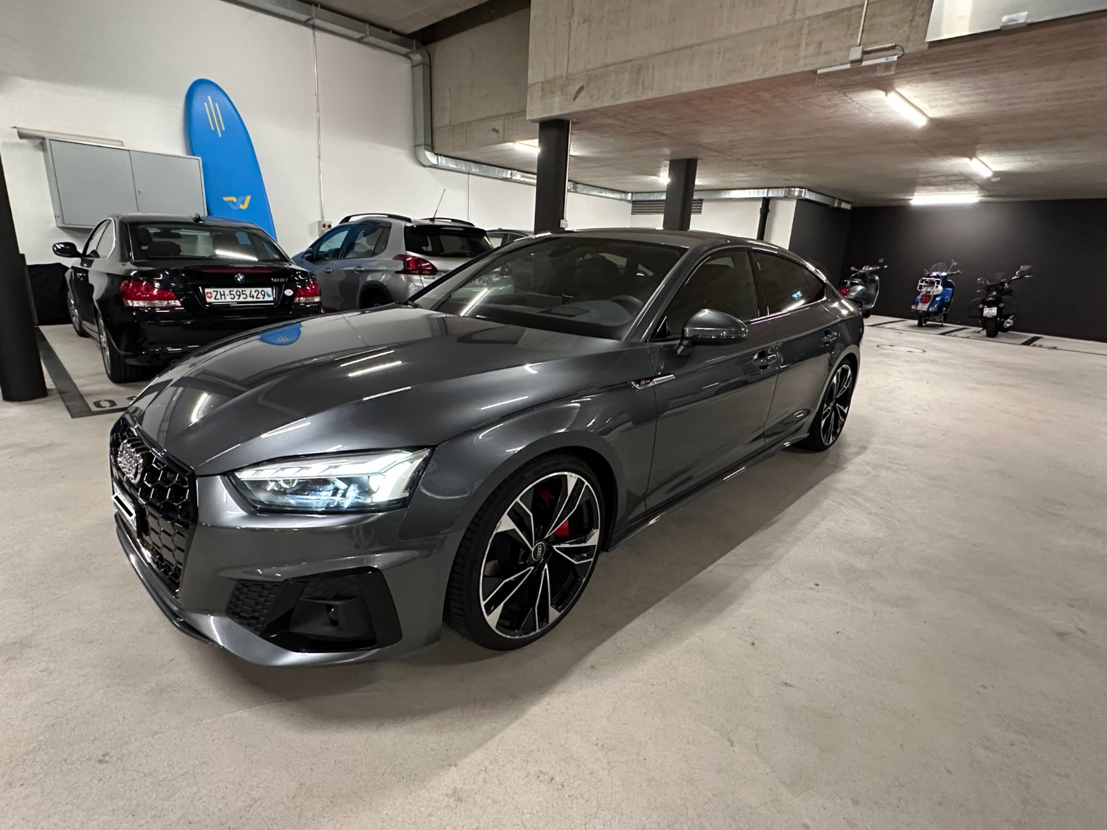 AUDI 2.0 45 TFSI S Line quattro S-Tronic-image-7