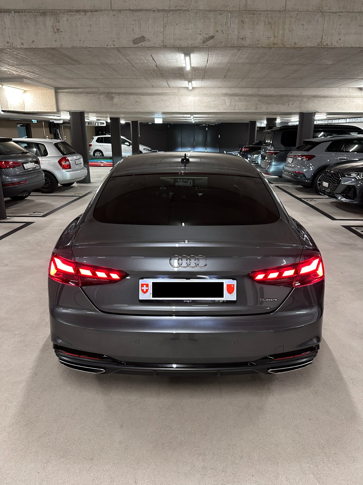 AUDI 2.0 45 TFSI S Line quattro S-Tronic-image-4
