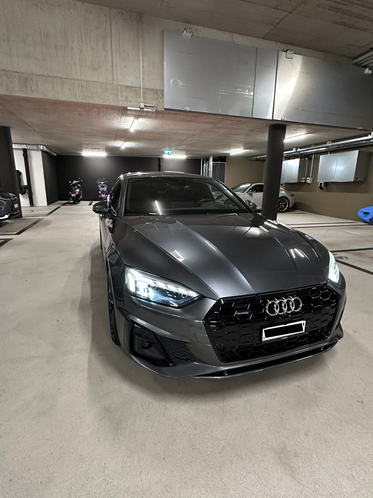 AUDI 2.0 45 TFSI S Line quattro S-Tronic
