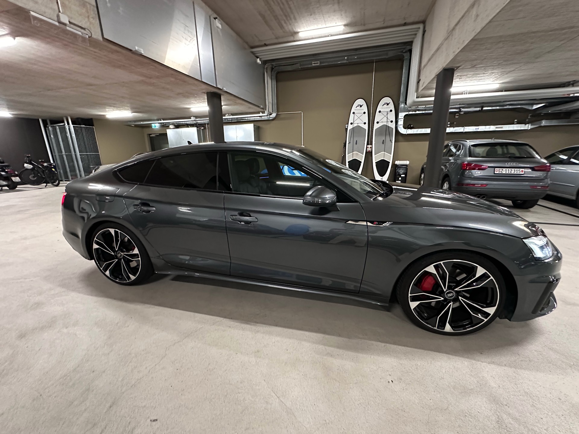 AUDI 2.0 45 TFSI S Line quattro S-Tronic-image-10