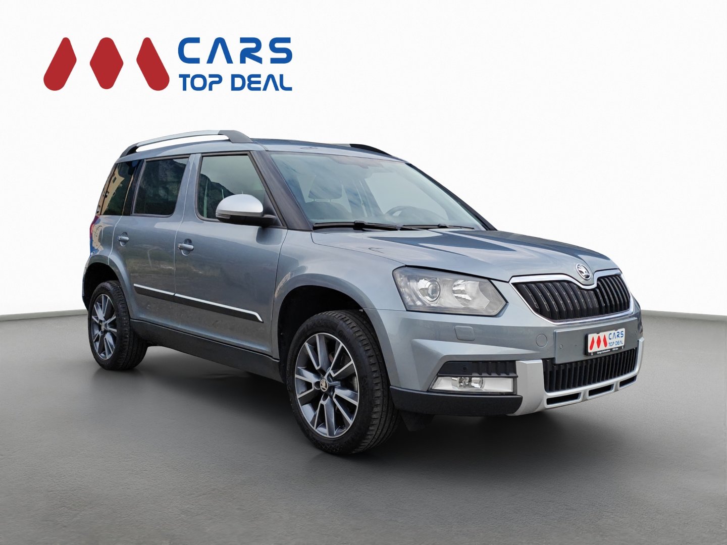 SKODA Yeti 1.4 TSI Ambition Outdoor 4x4 (Véhicule Suisse · Expertise du jour · GPS · DAB · 4x4)-image-7