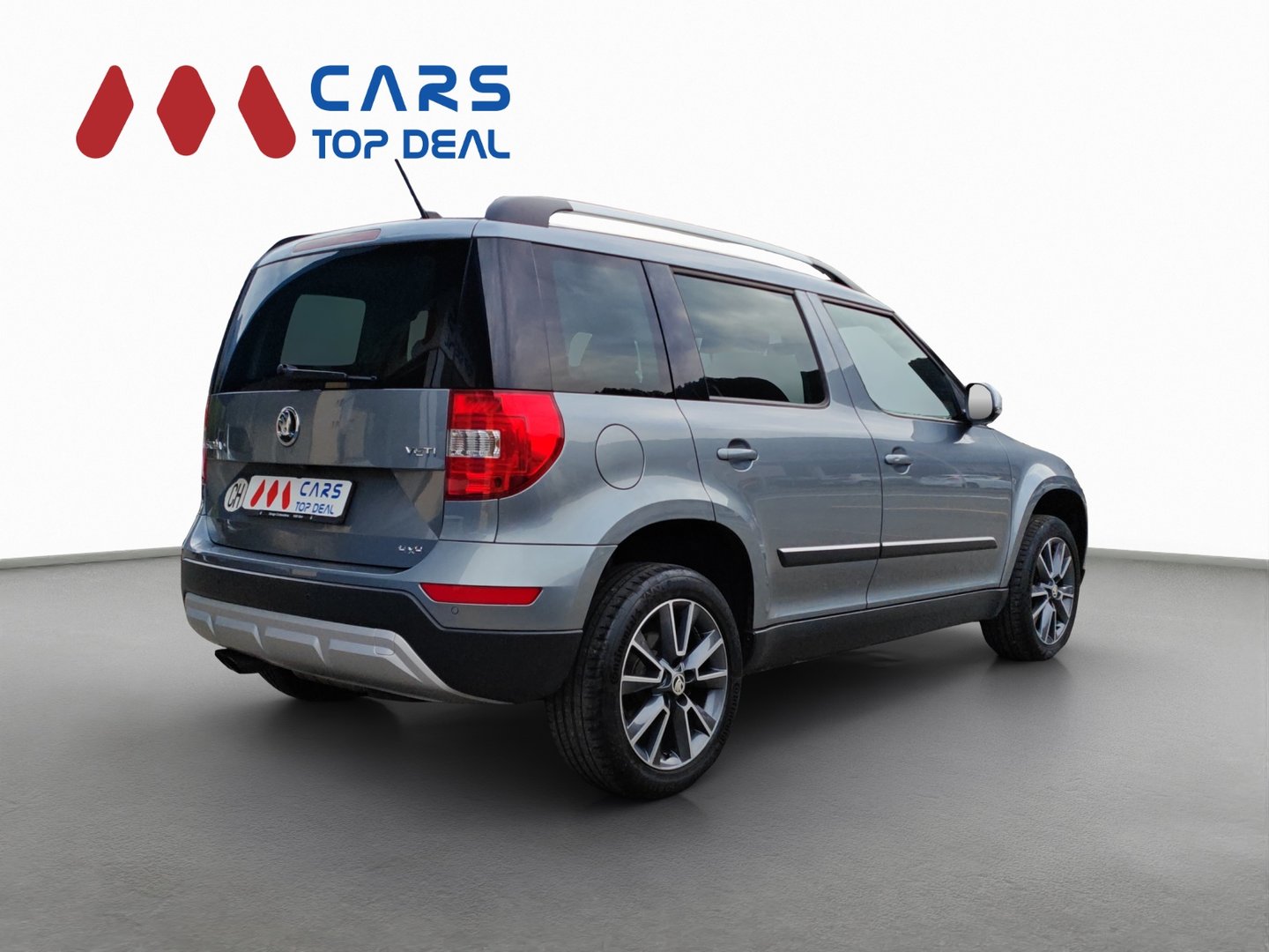 SKODA Yeti 1.4 TSI Ambition Outdoor 4x4 (Véhicule Suisse · Expertise du jour · GPS · DAB · 4x4)-image-5