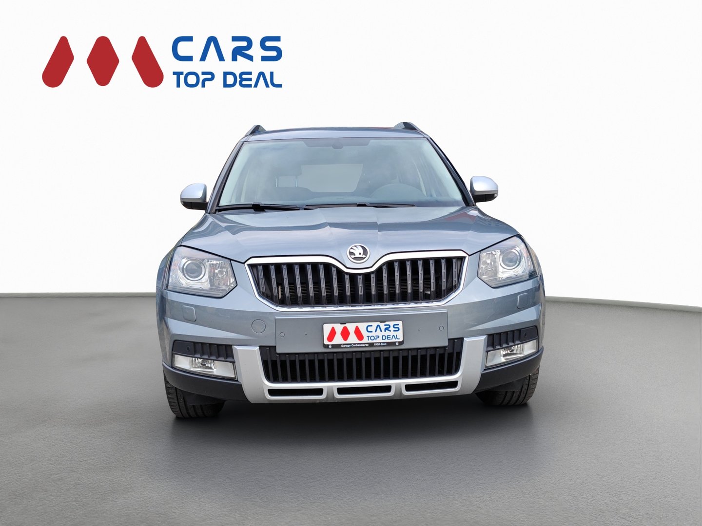 SKODA Yeti 1.4 TSI Ambition Outdoor 4x4 (Véhicule Suisse · Expertise du jour · GPS · DAB · 4x4)-image-8