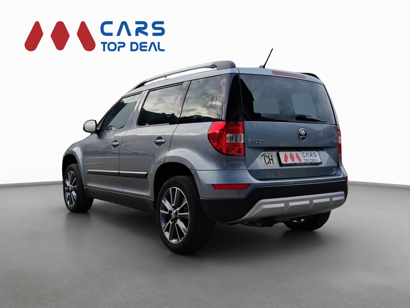 SKODA Yeti 1.4 TSI Ambition Outdoor 4x4 (Véhicule Suisse · Expertise du jour · GPS · DAB · 4x4)-image-3