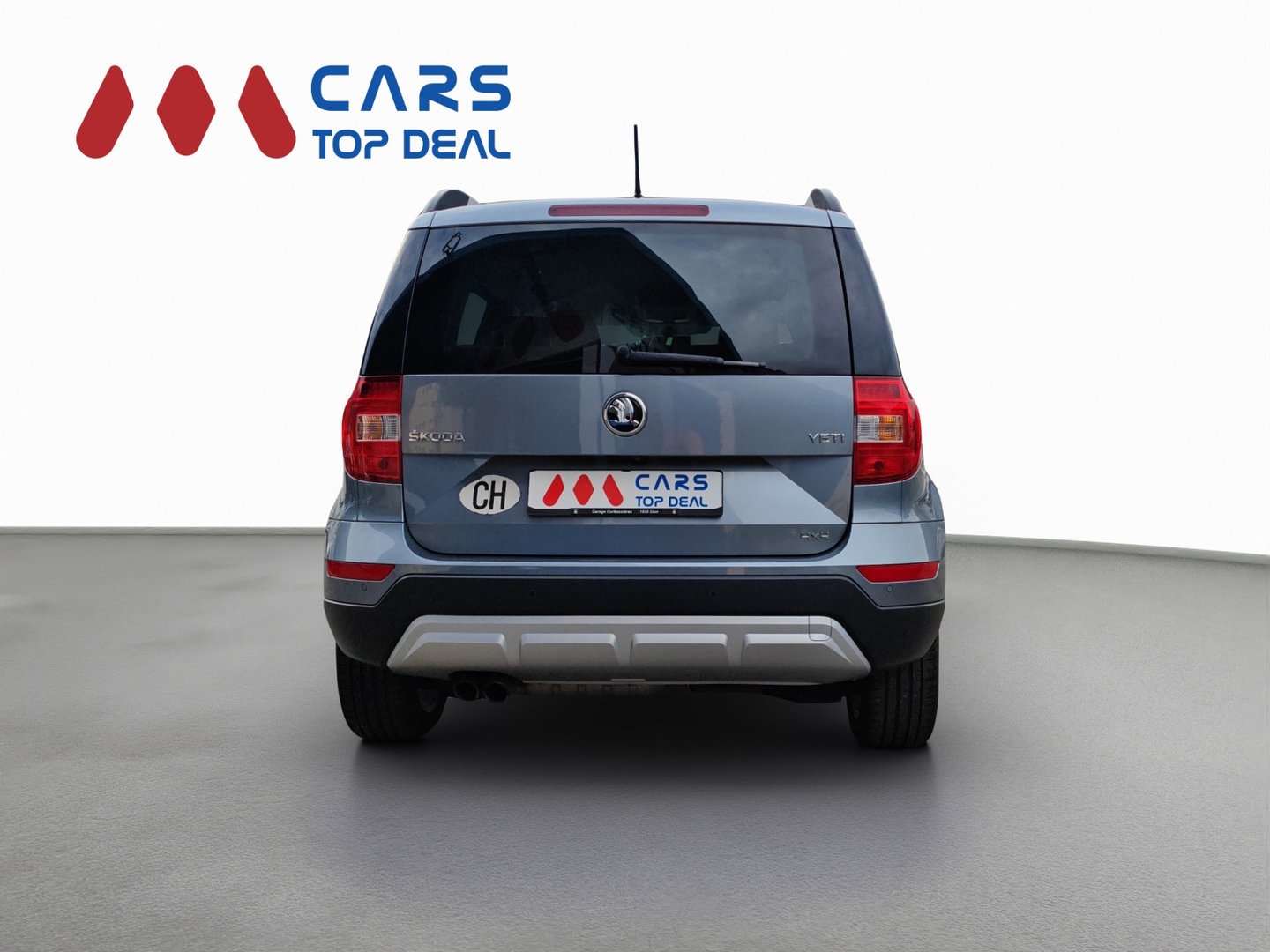 SKODA Yeti 1.4 TSI Ambition Outdoor 4x4 (Véhicule Suisse · Expertise du jour · GPS · DAB · 4x4)-image-4