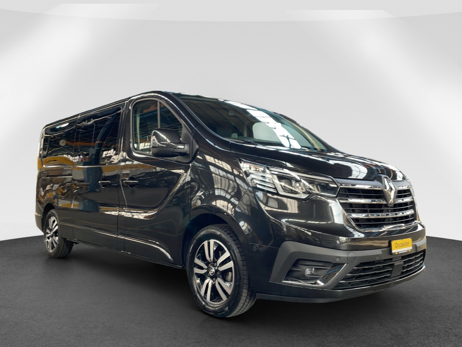 RENAULT Trafic Grand Spaceclass 2.0 dCi Blue 170-image-0