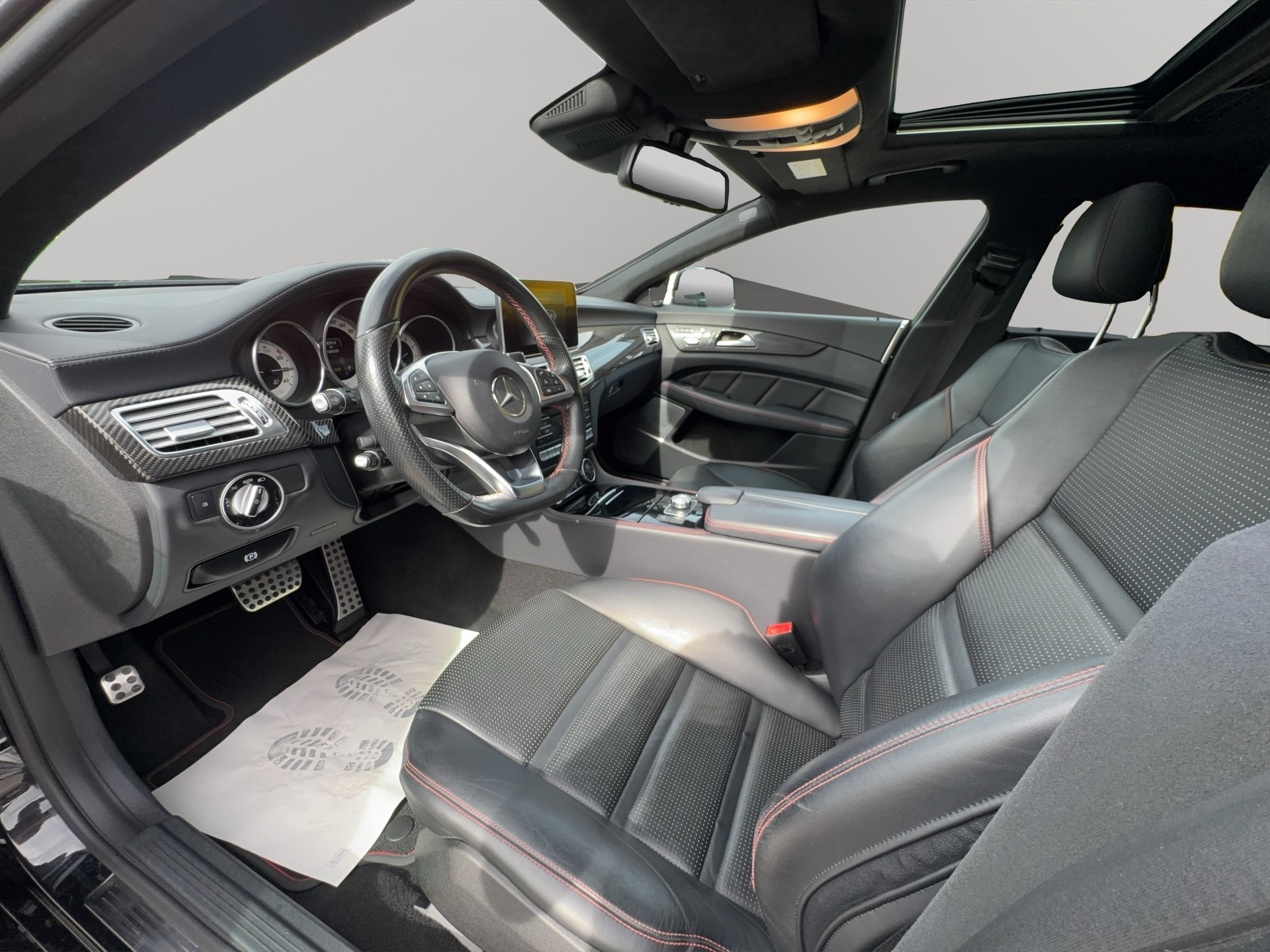 MERCEDES-BENZ CLS Shooting Brake 500 Executive 4Matic 7G-Tronic-image-9
