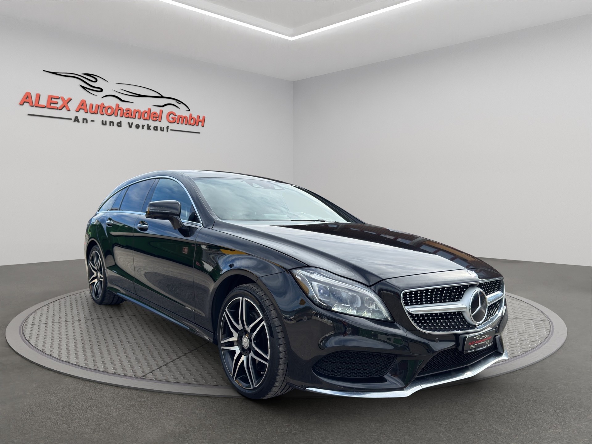 MERCEDES-BENZ CLS Shooting Brake 500 Executive 4Matic 7G-Tronic-image-8