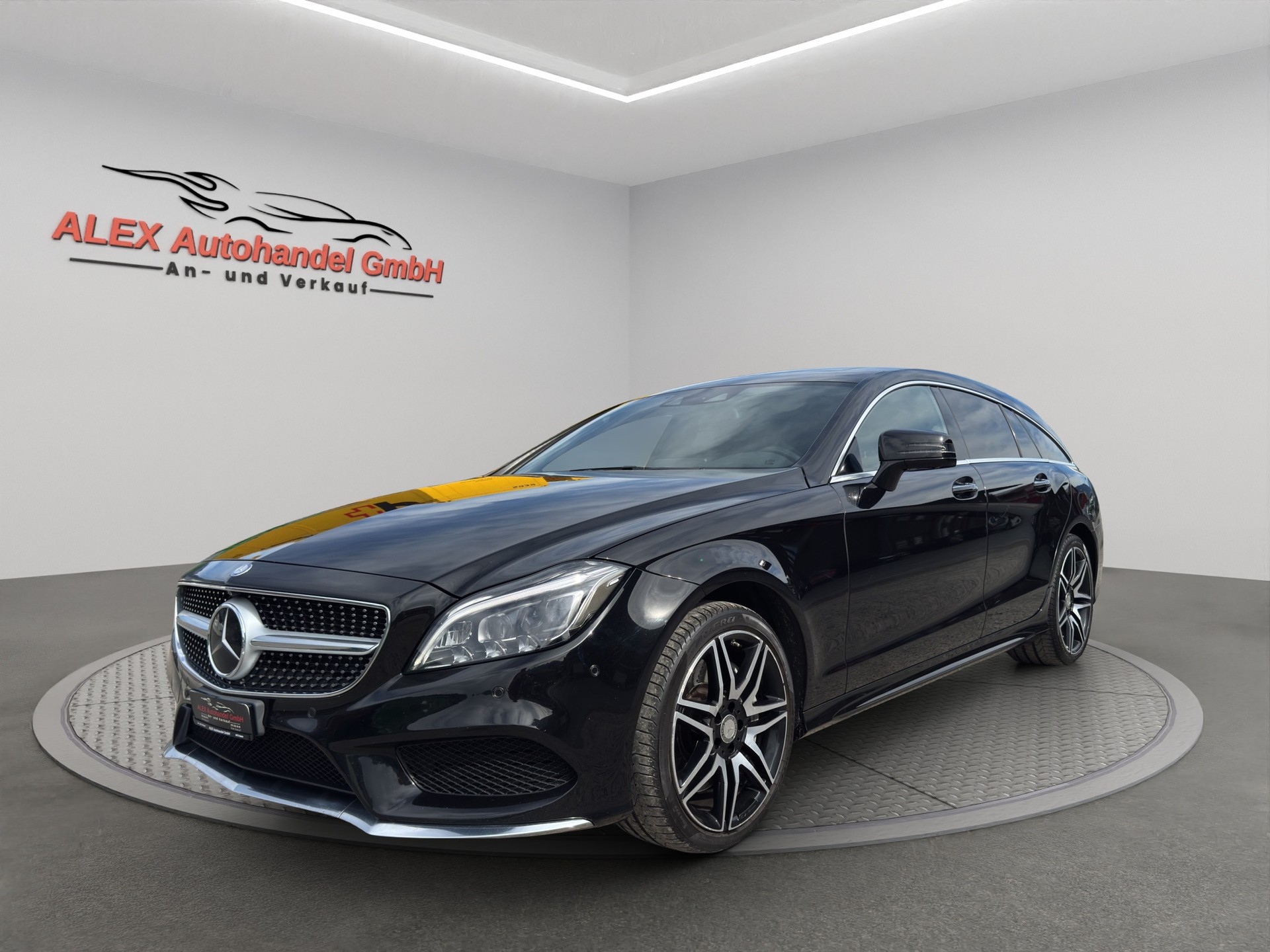 MERCEDES-BENZ CLS Shooting Brake 500 Executive 4Matic 7G-Tronic-image-0