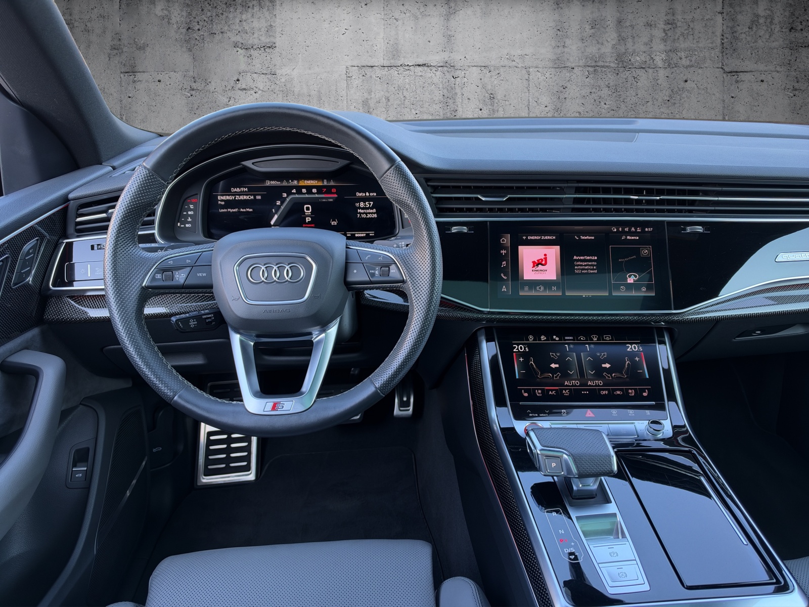AUDI SQ8 4.0 V8 TFSI quattro T-Tronic-image-7