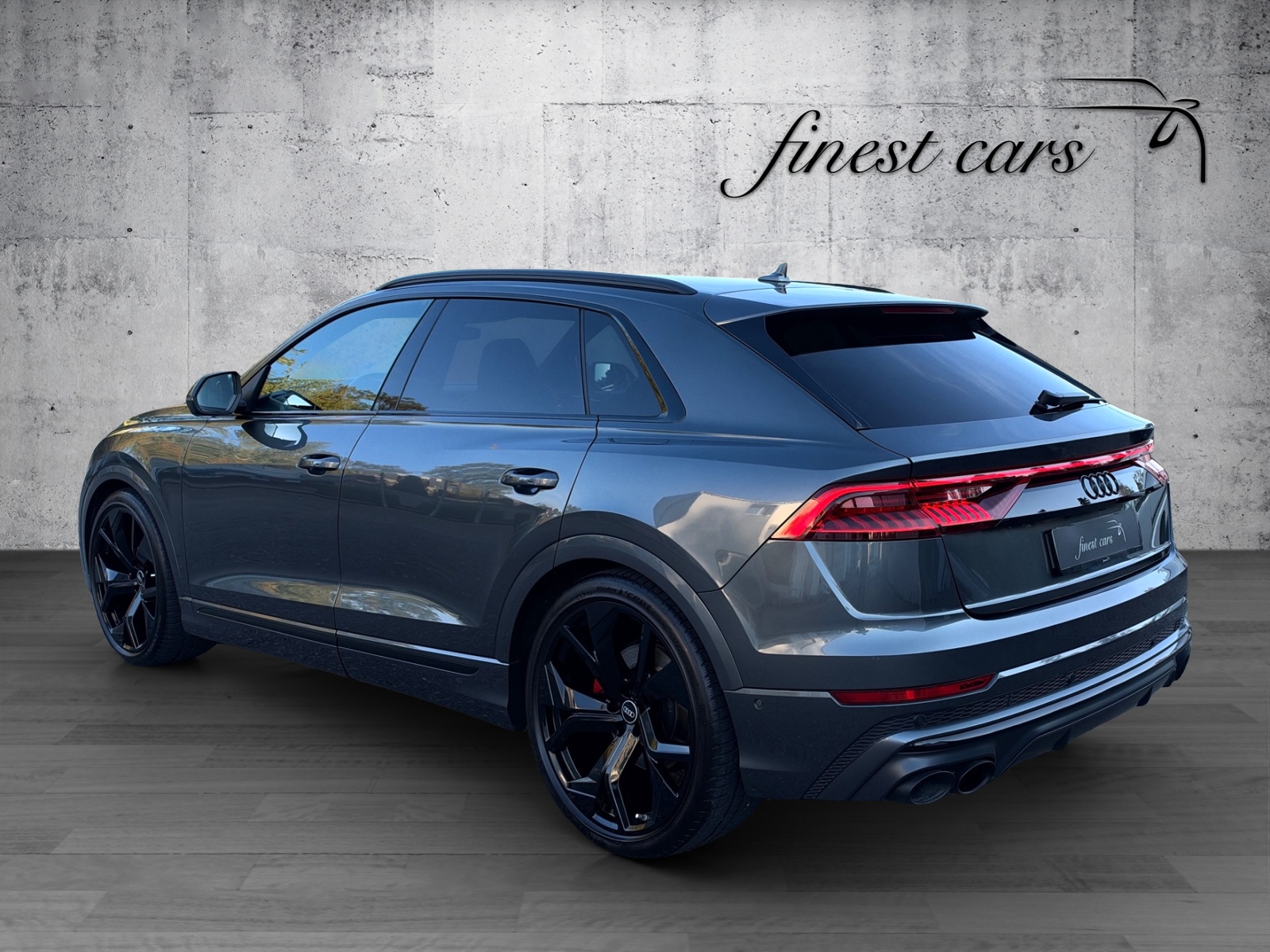 AUDI SQ8 4.0 V8 TFSI quattro T-Tronic-image-2