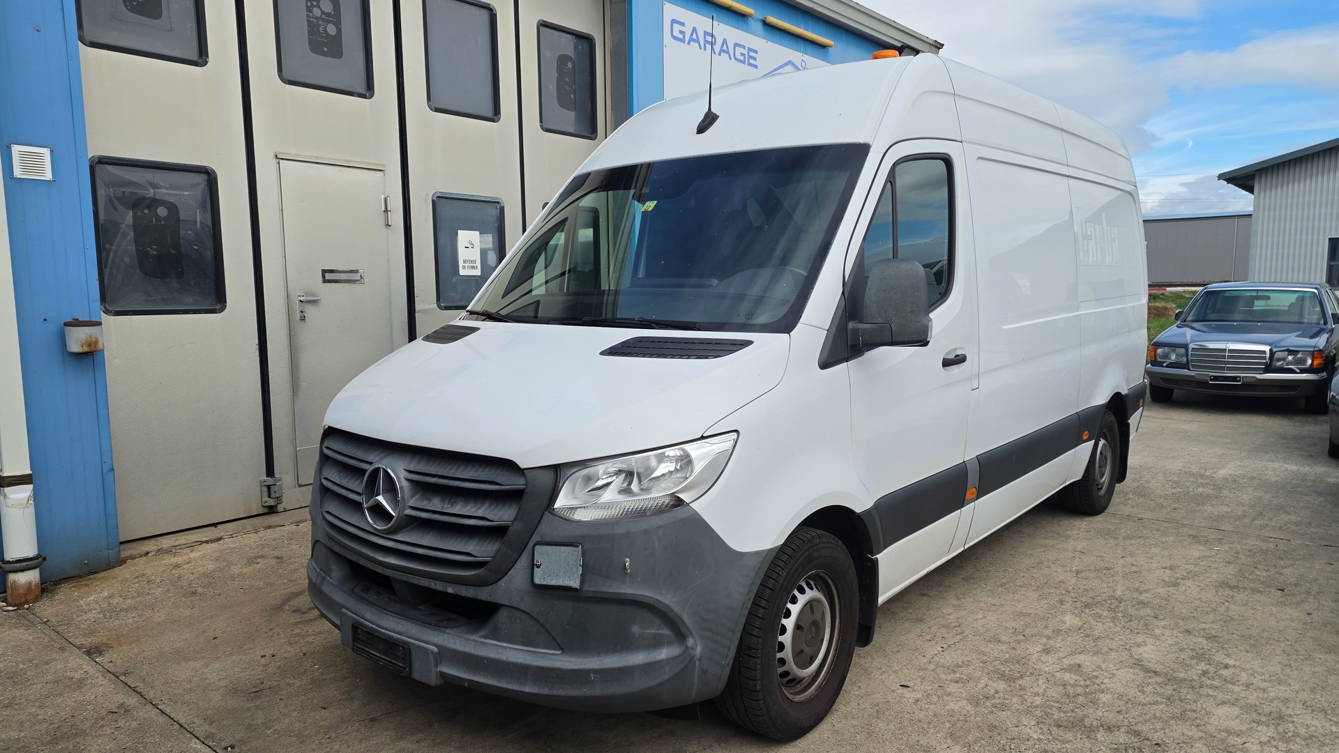 MERCEDES-BENZ Sprinter 316 CDI Standard 7G-Tronic-image-0