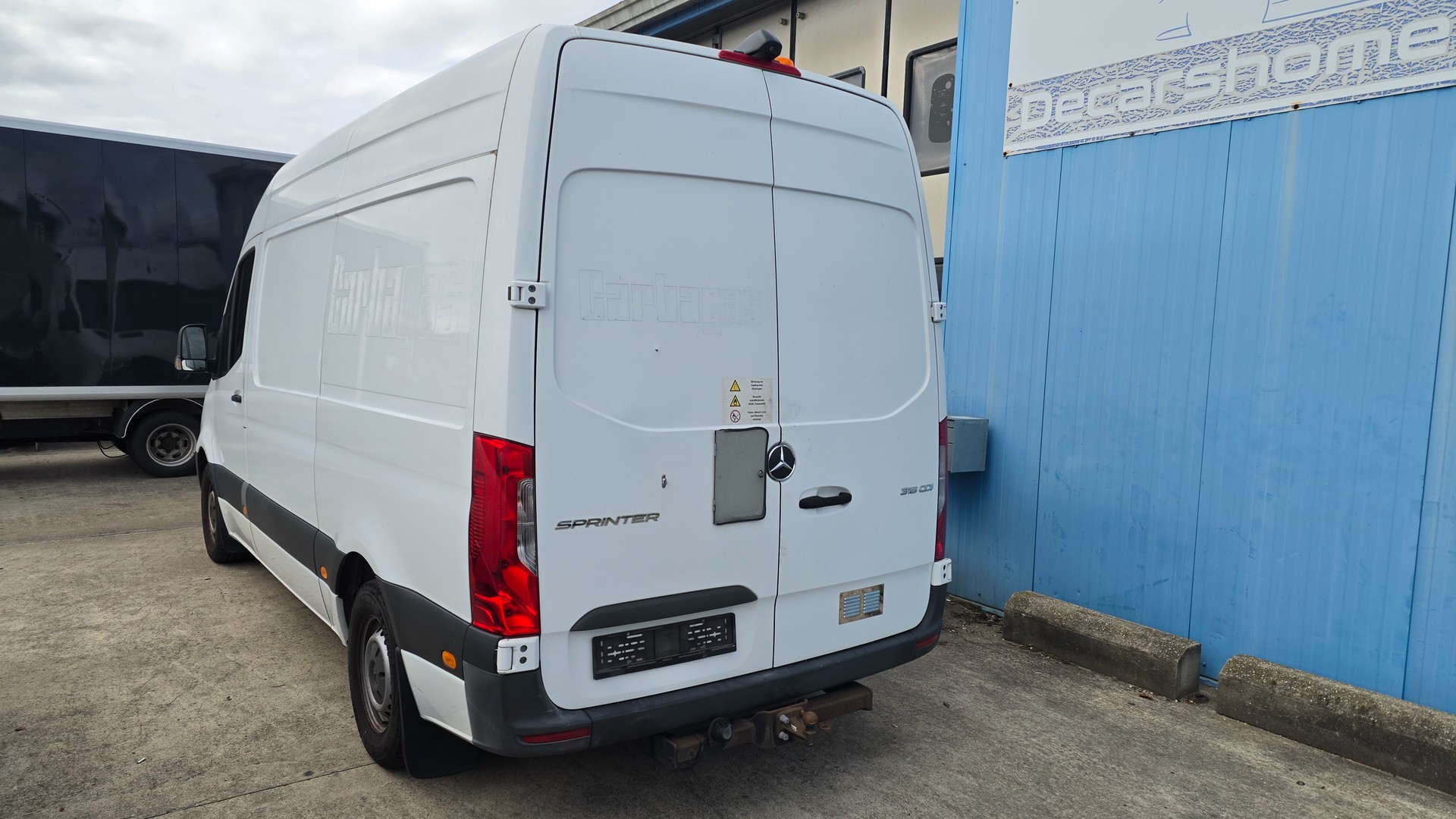 MERCEDES-BENZ Sprinter 316 CDI Standard 7G-Tronic-image-3