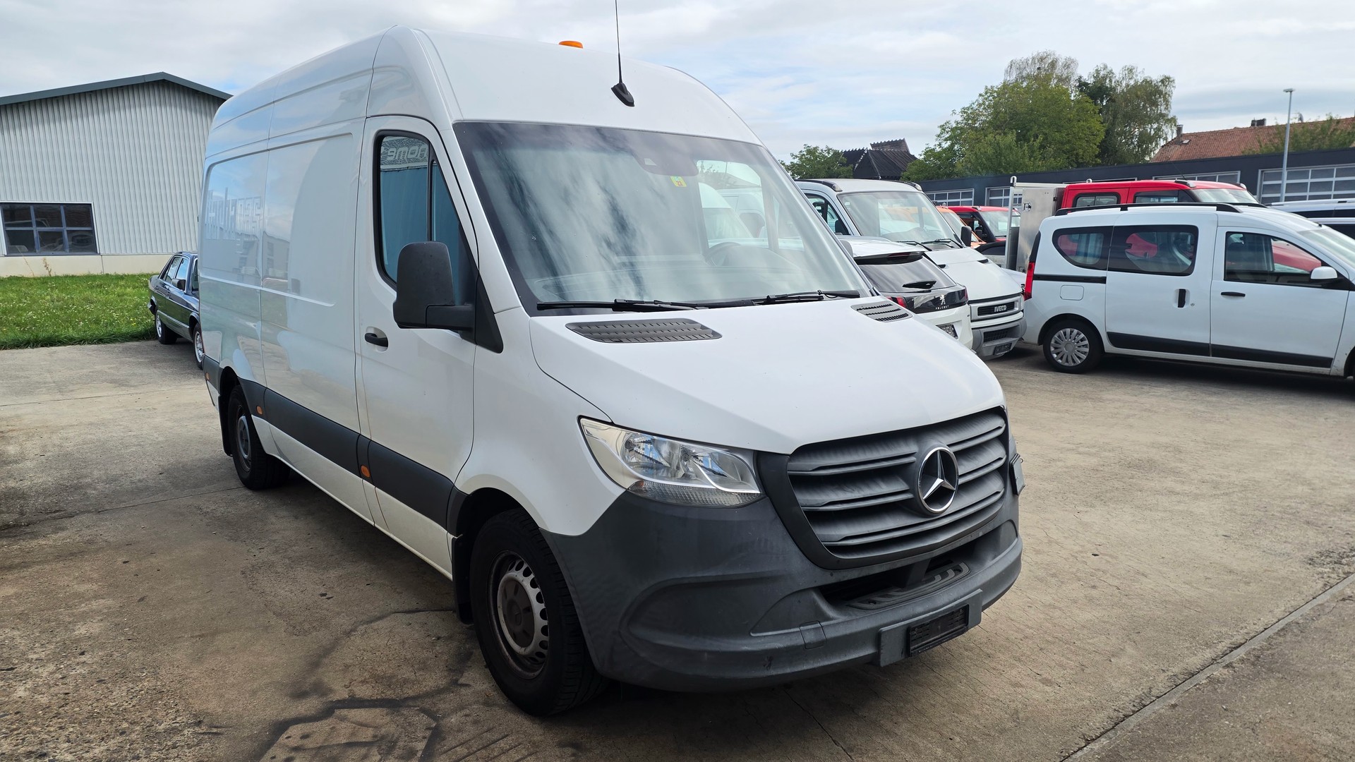 MERCEDES-BENZ Sprinter 316 CDI Standard 7G-Tronic-image-1