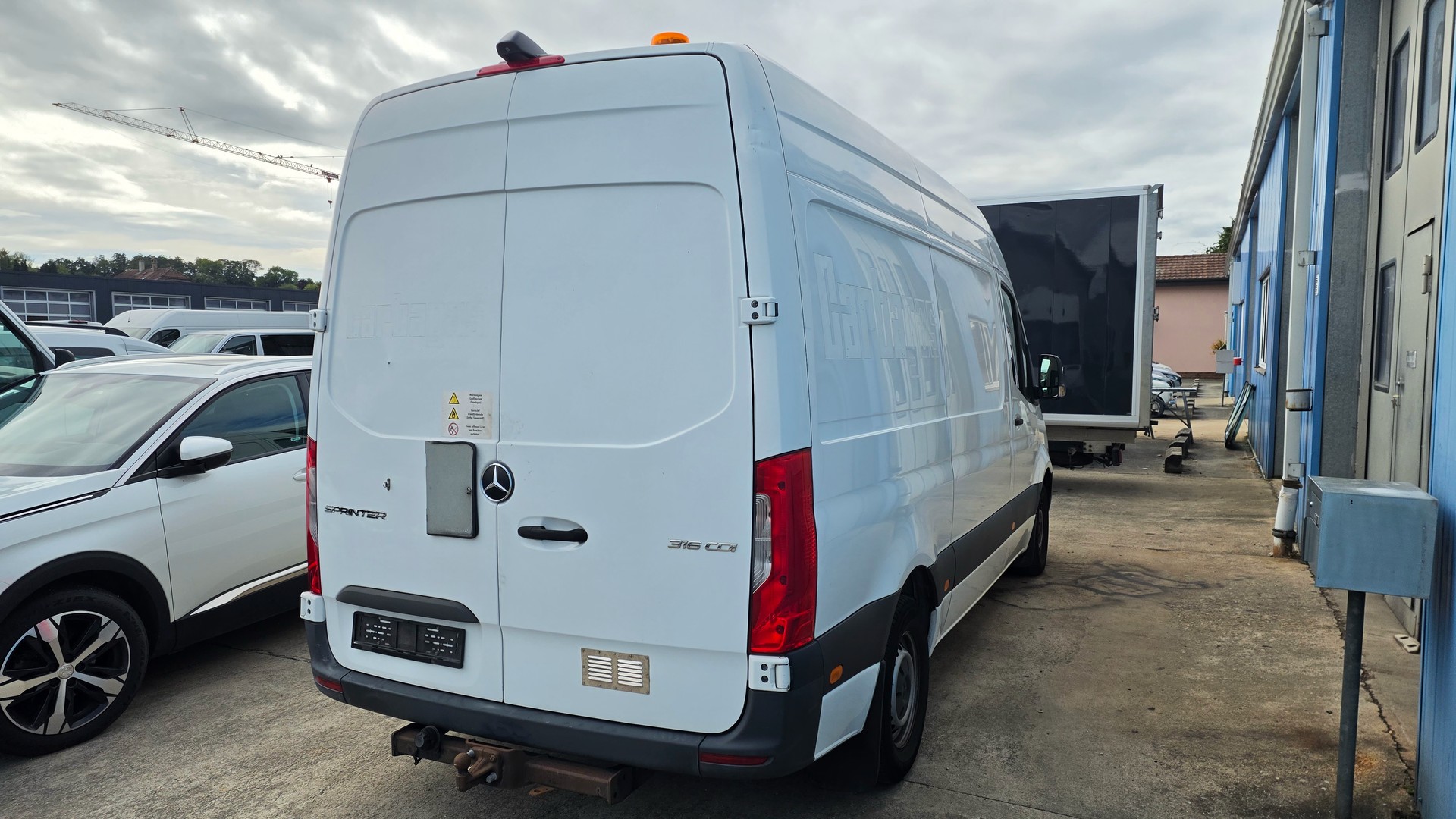MERCEDES-BENZ Sprinter 316 CDI Standard 7G-Tronic-image-2