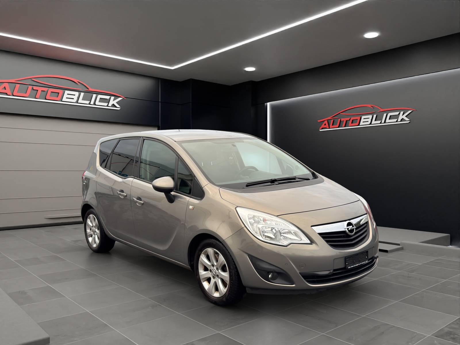 OPEL Meriva 1.7 CDTi Cosmo Automatic-image-2
