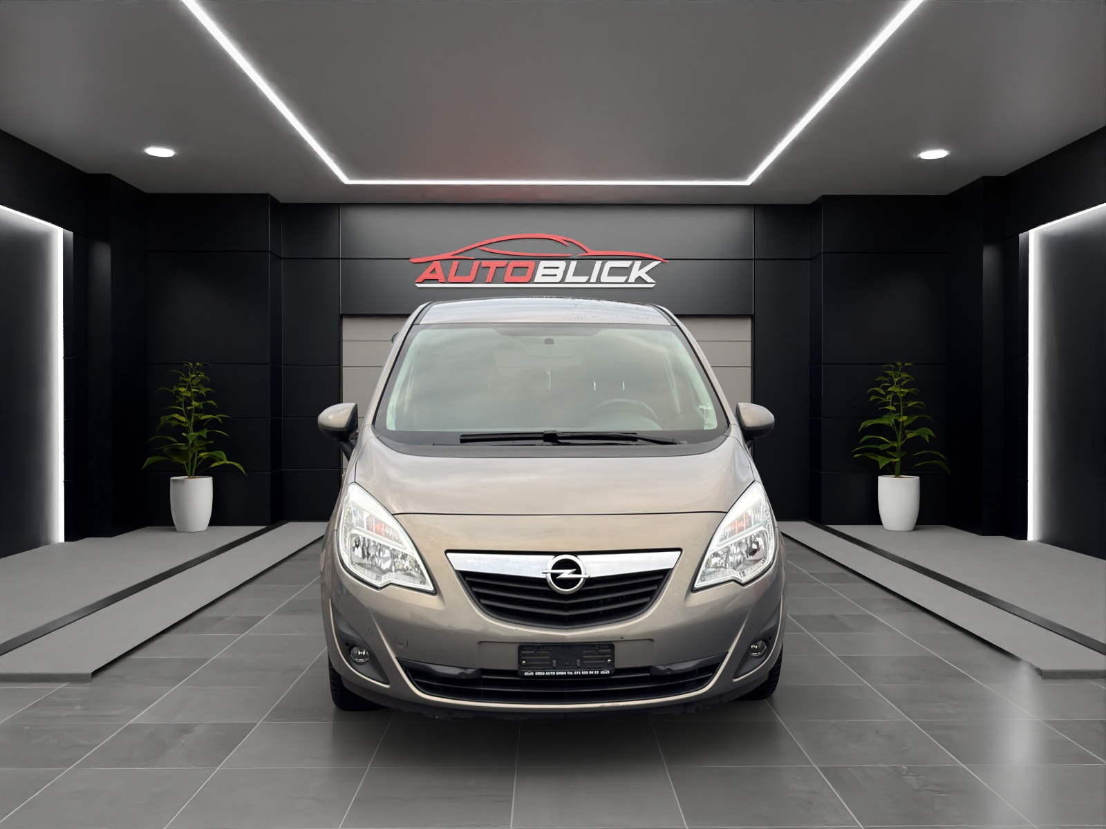OPEL Meriva 1.7 CDTi Cosmo Automatic-image-6