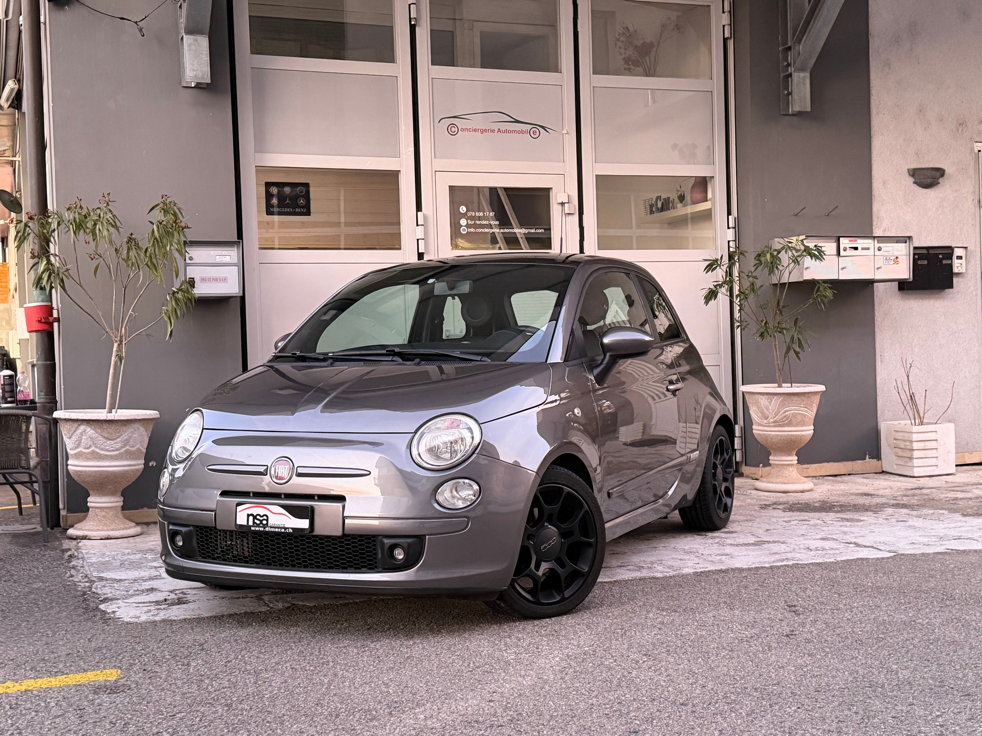 FIAT 500 0.9 Twinair Turbo Lounge Dualogic-image-0