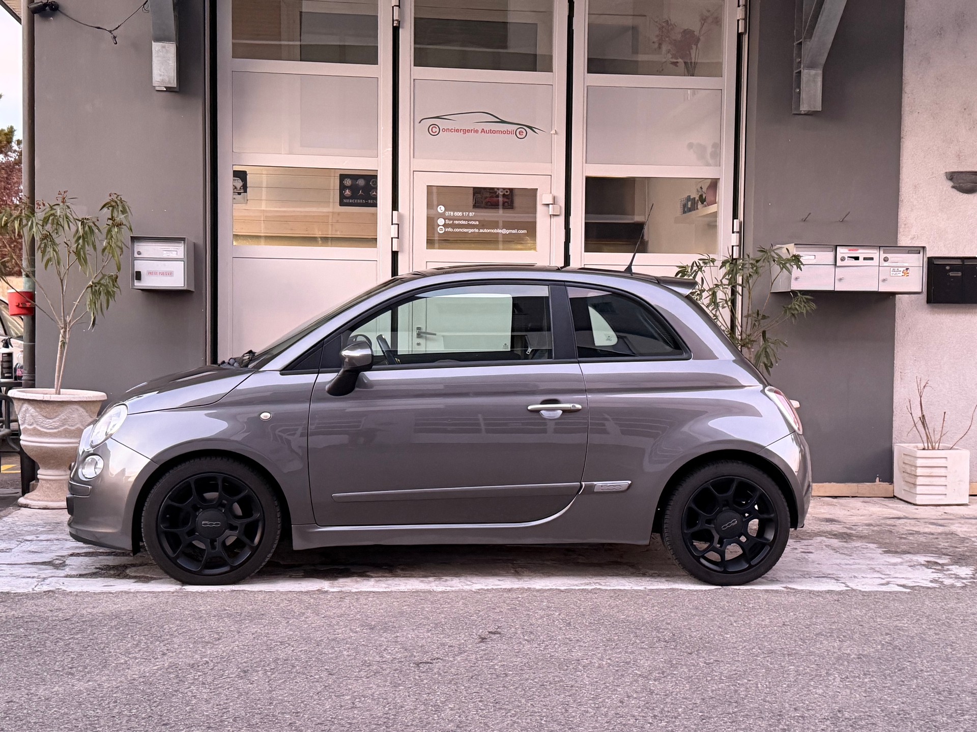 FIAT 500 0.9 Twinair Turbo Lounge Dualogic-image-2