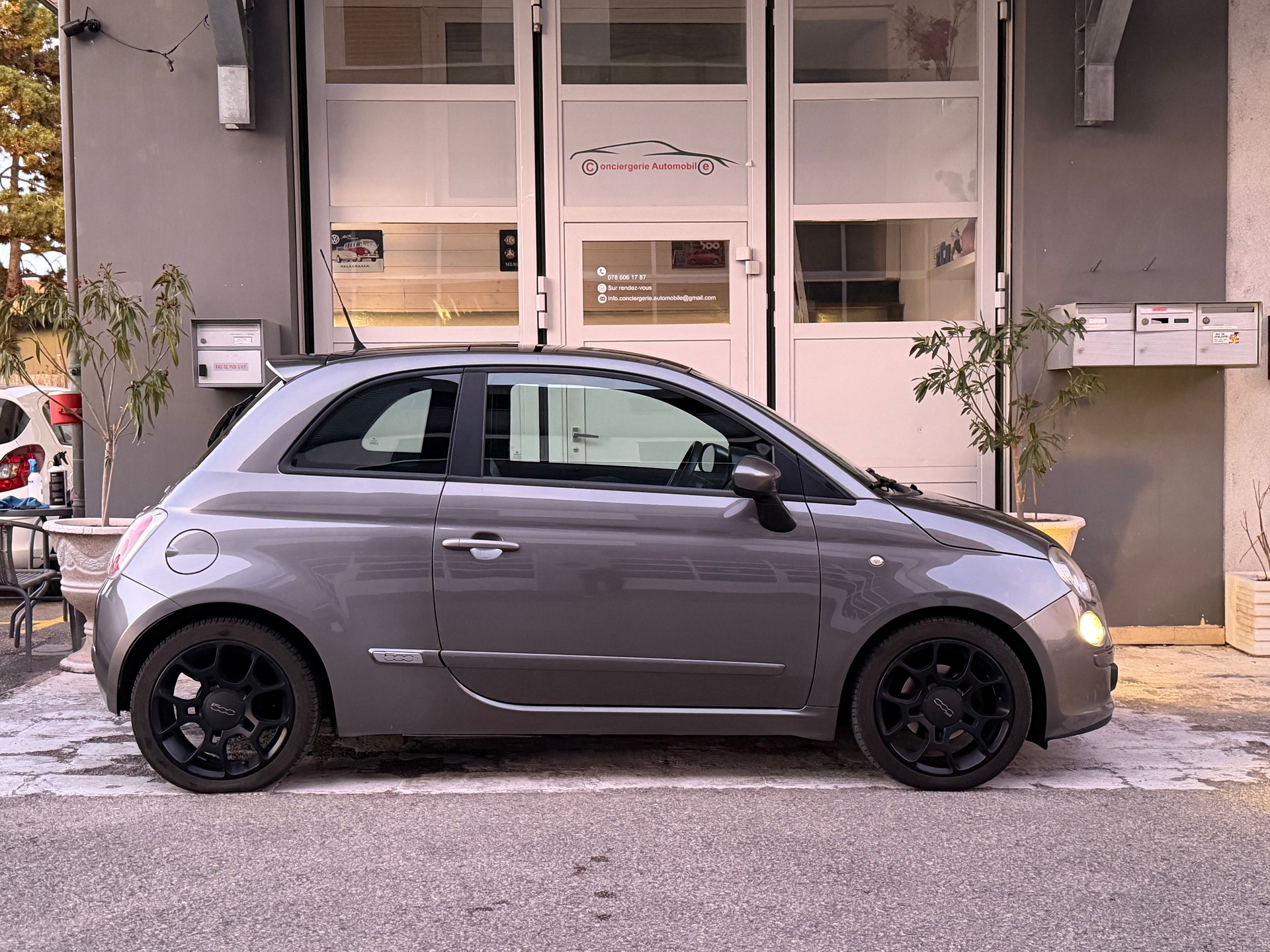 FIAT 500 0.9 Twinair Turbo Lounge Dualogic-image-1