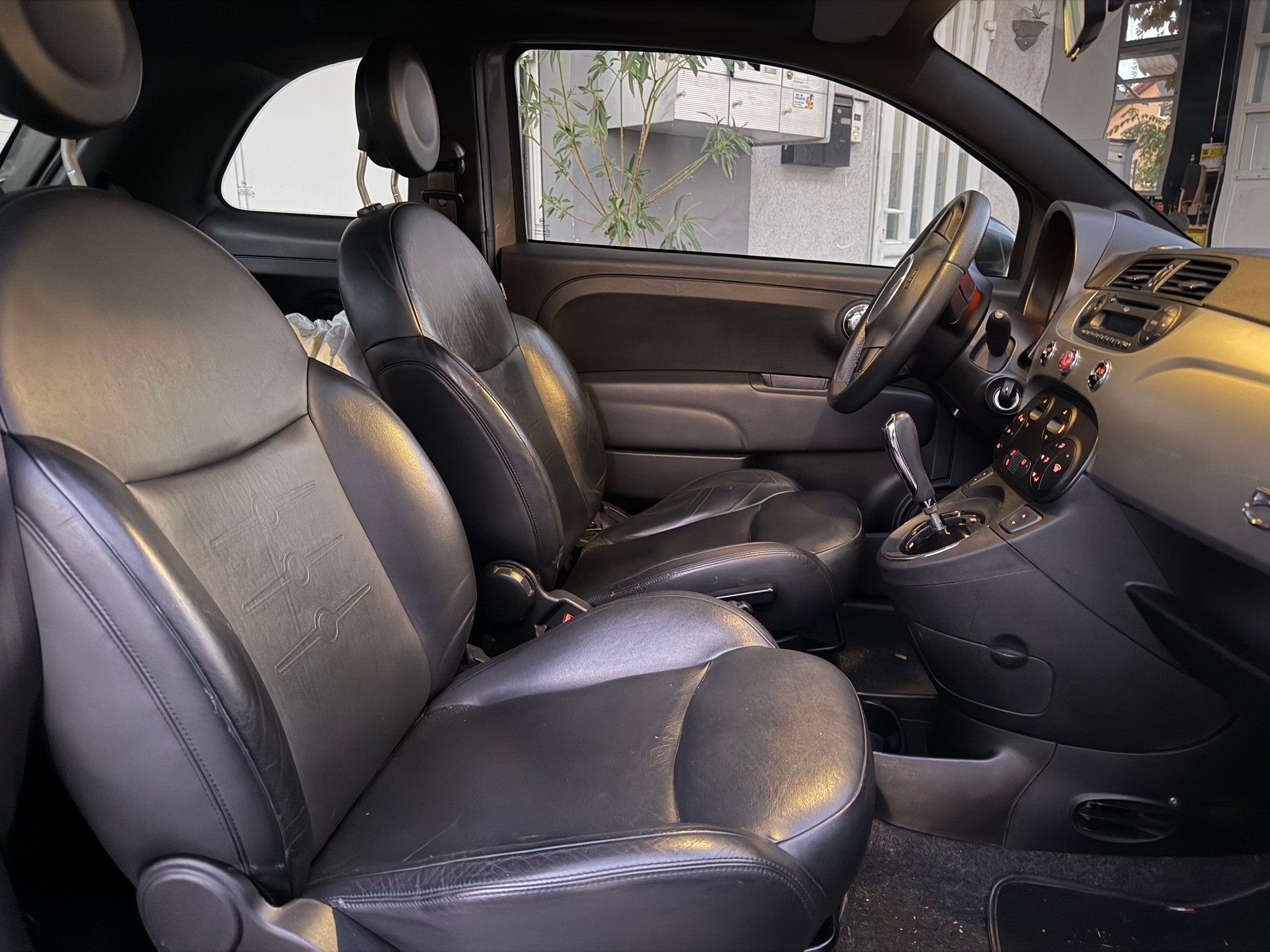 FIAT 500 0.9 Twinair Turbo Lounge Dualogic-image-7