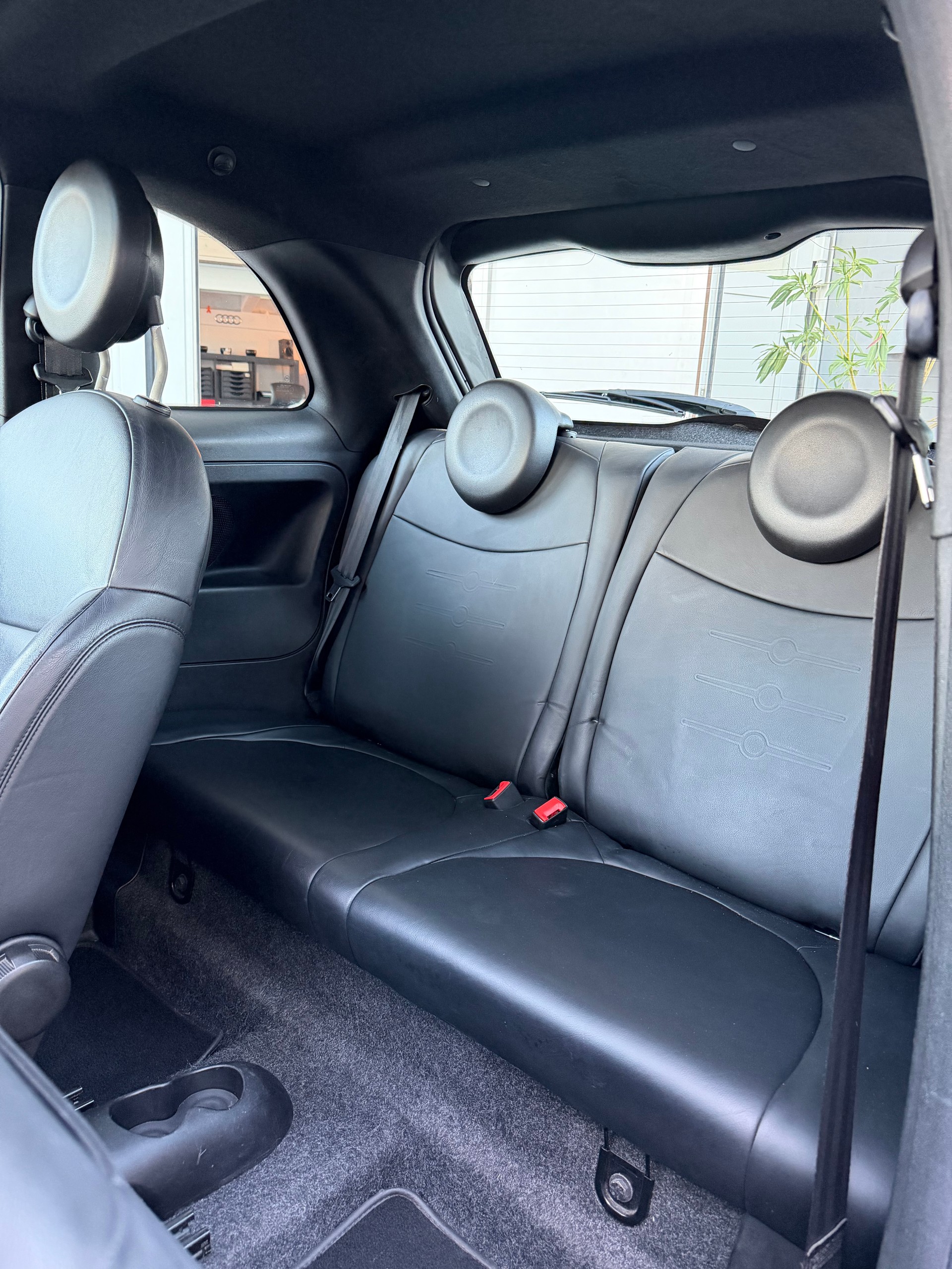 FIAT 500 0.9 Twinair Turbo Lounge automatique / Intérieur cuir / climatisation automatique / toit ouvrant / roues hiver / expertisée-image-11