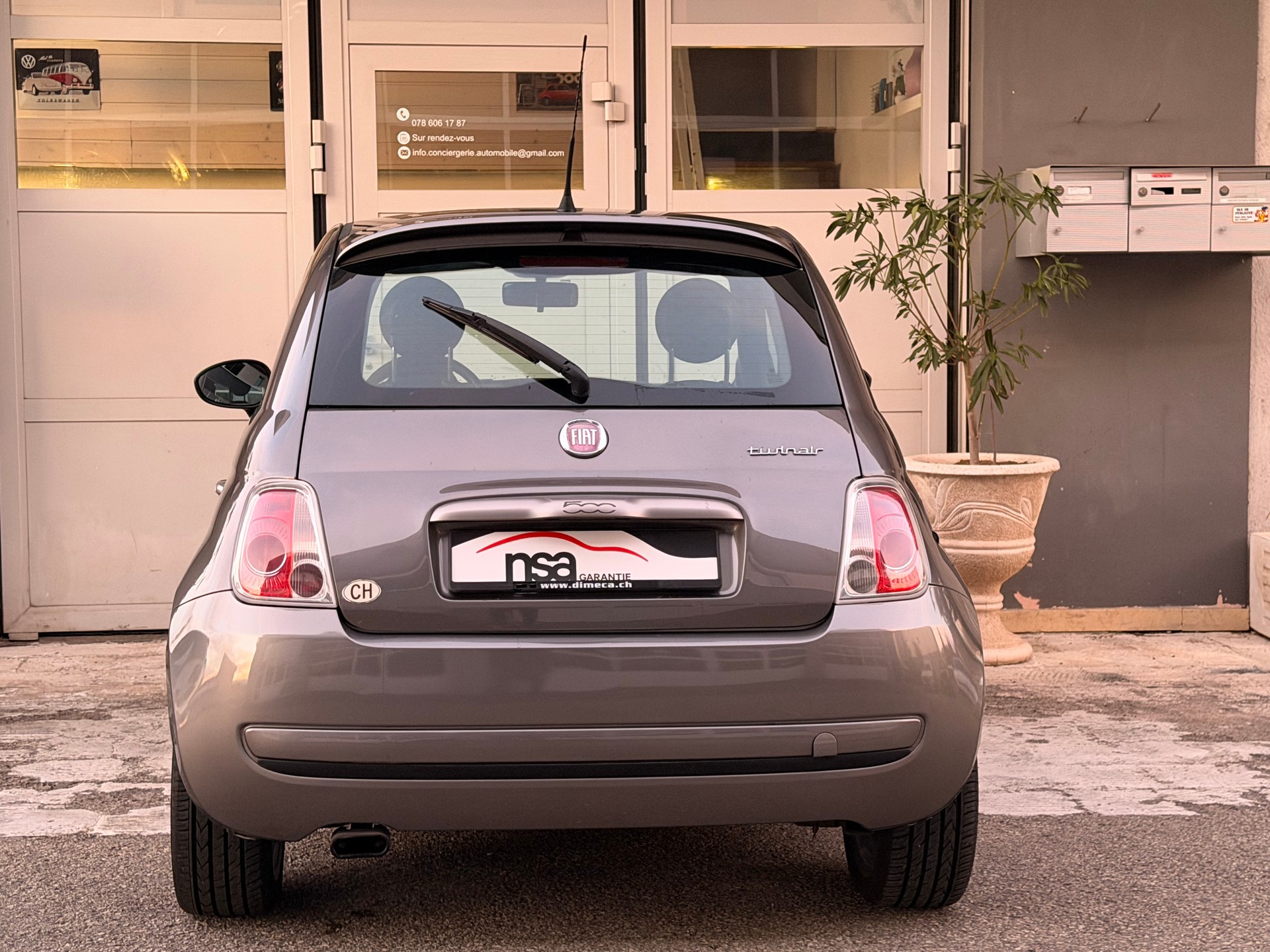 FIAT 500 0.9 Twinair Turbo Lounge Dualogic-image-5