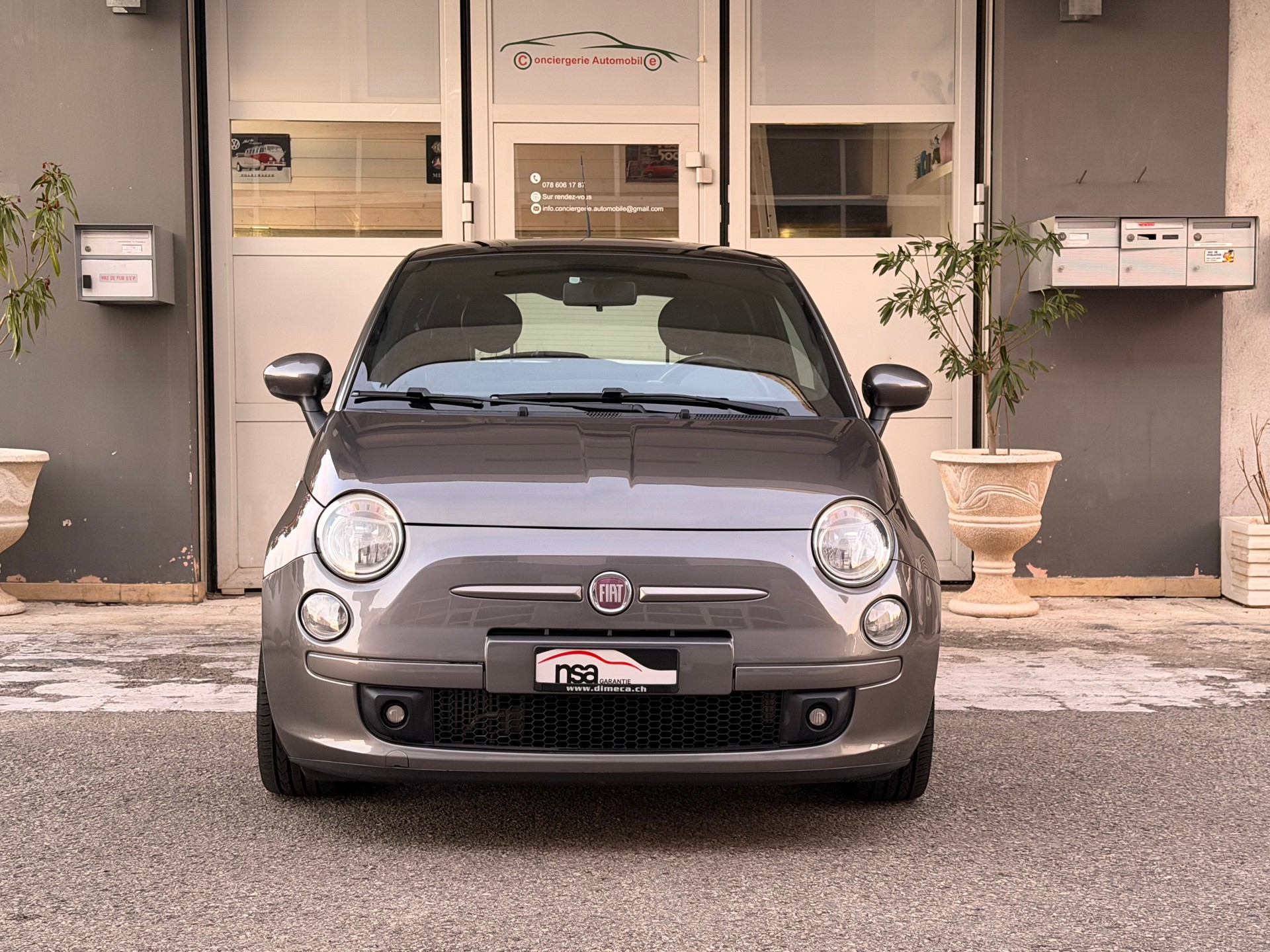 FIAT 500 0.9 Twinair Turbo Lounge Dualogic-image-4